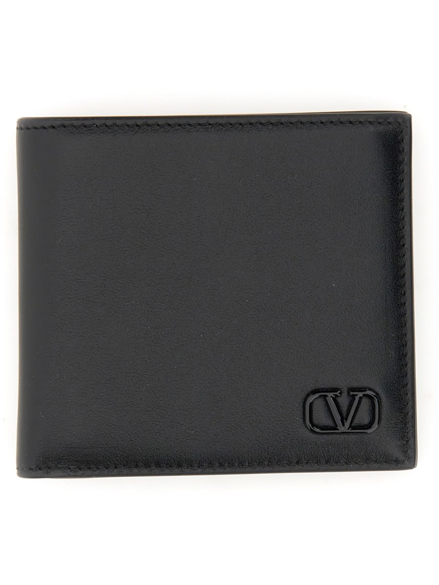 VALENTINO GARAVANI VLOGO SIGNATURE WALLET