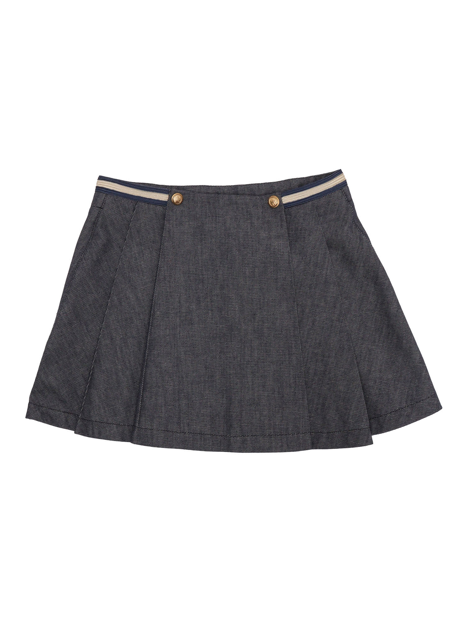 Moncler Skirt In Blue
