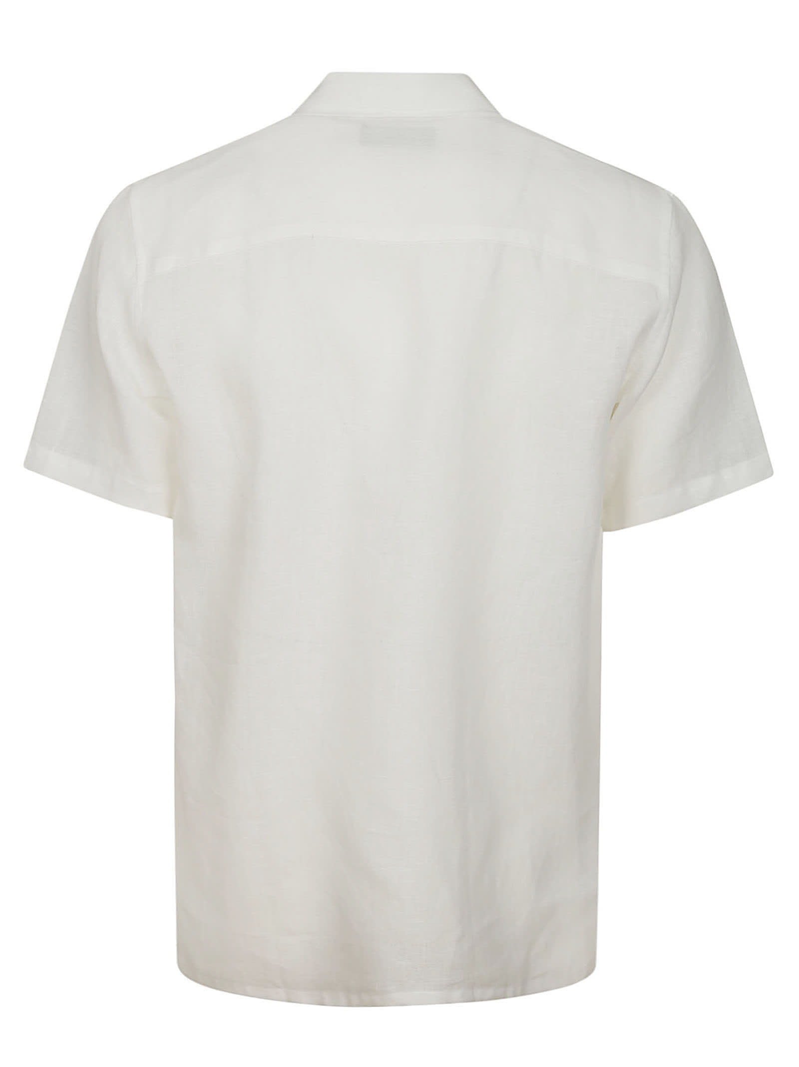 Shop Canali Shirt In White