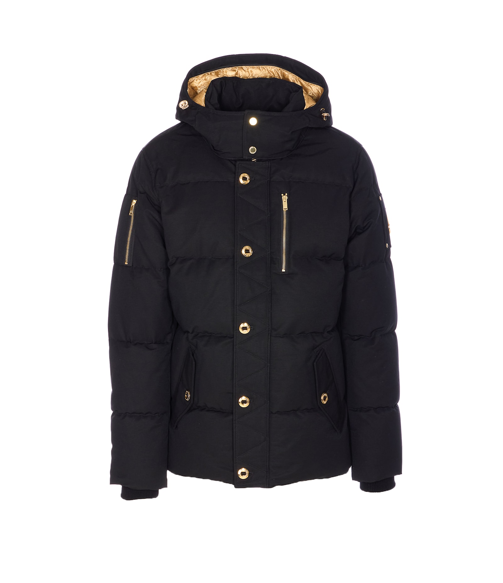 Moose Knuckles Gold 3q Down Jacket