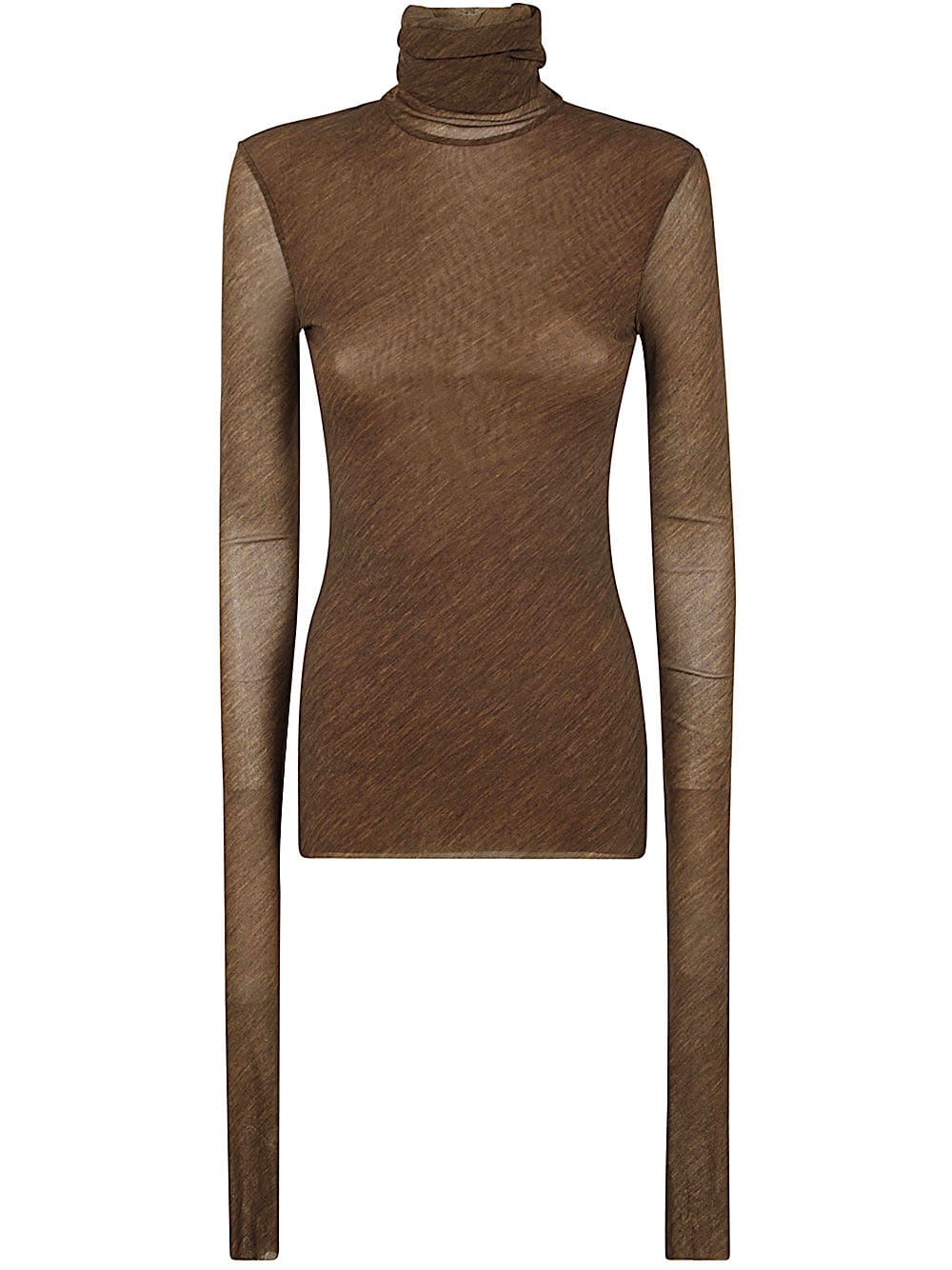 Shop Philosophy Di Lorenzo Serafini Tshirt In Brown