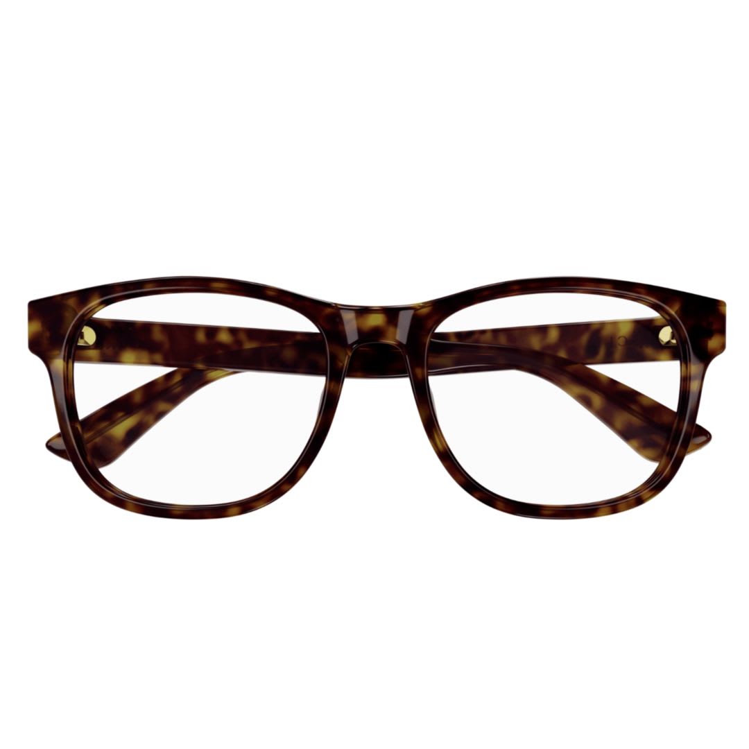 Gucci Eyewear Gg1344o006 Havana Havana Transpa