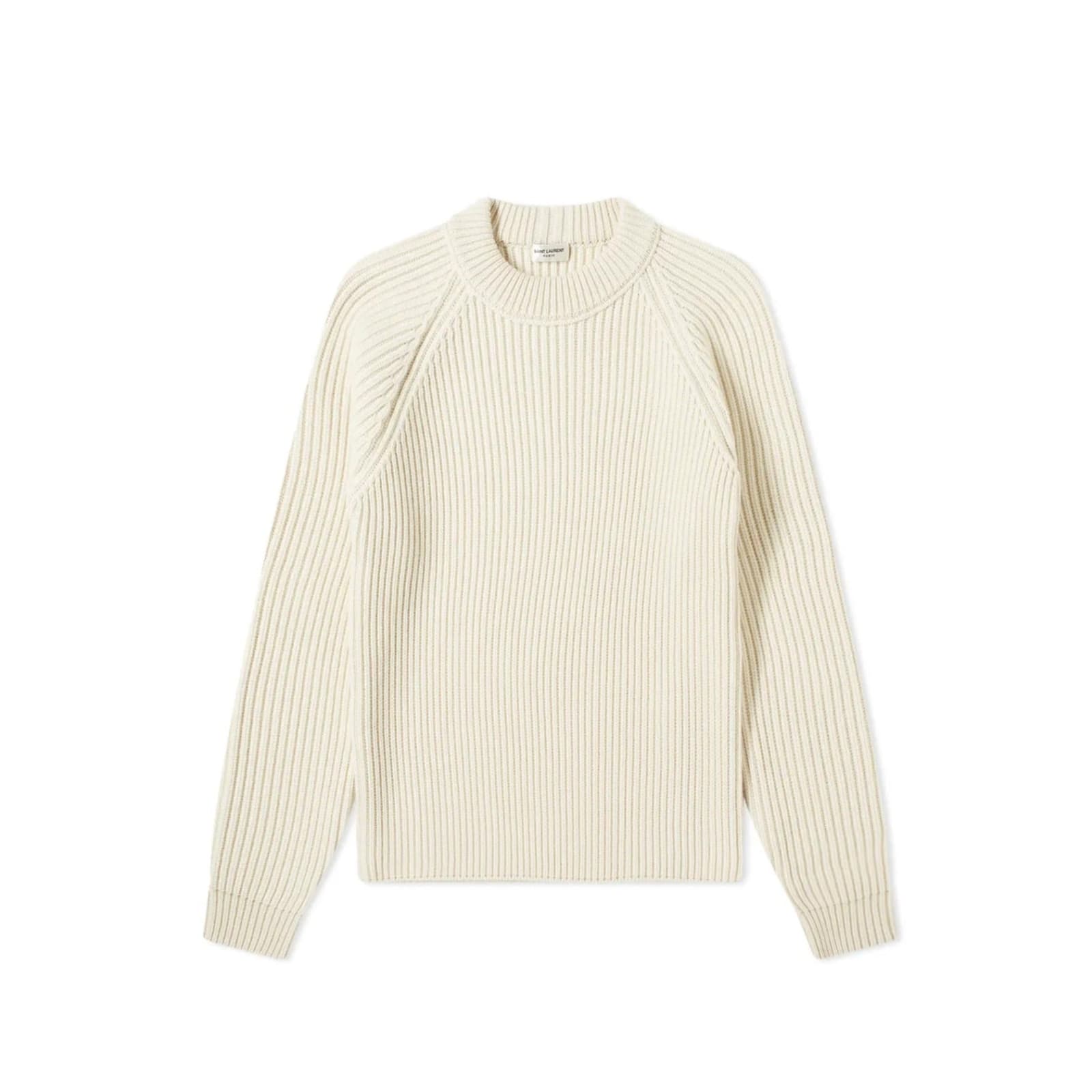 SAINT LAURENT WOOL AND CASHMERE SWEATER