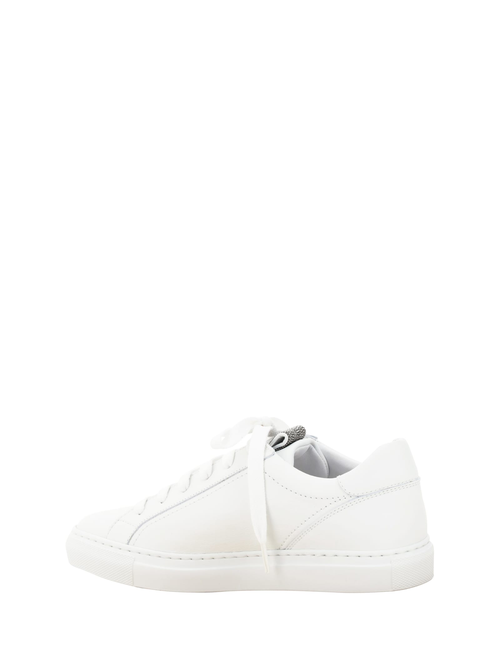 Shop Brunello Cucinelli Sneakers In Blanco