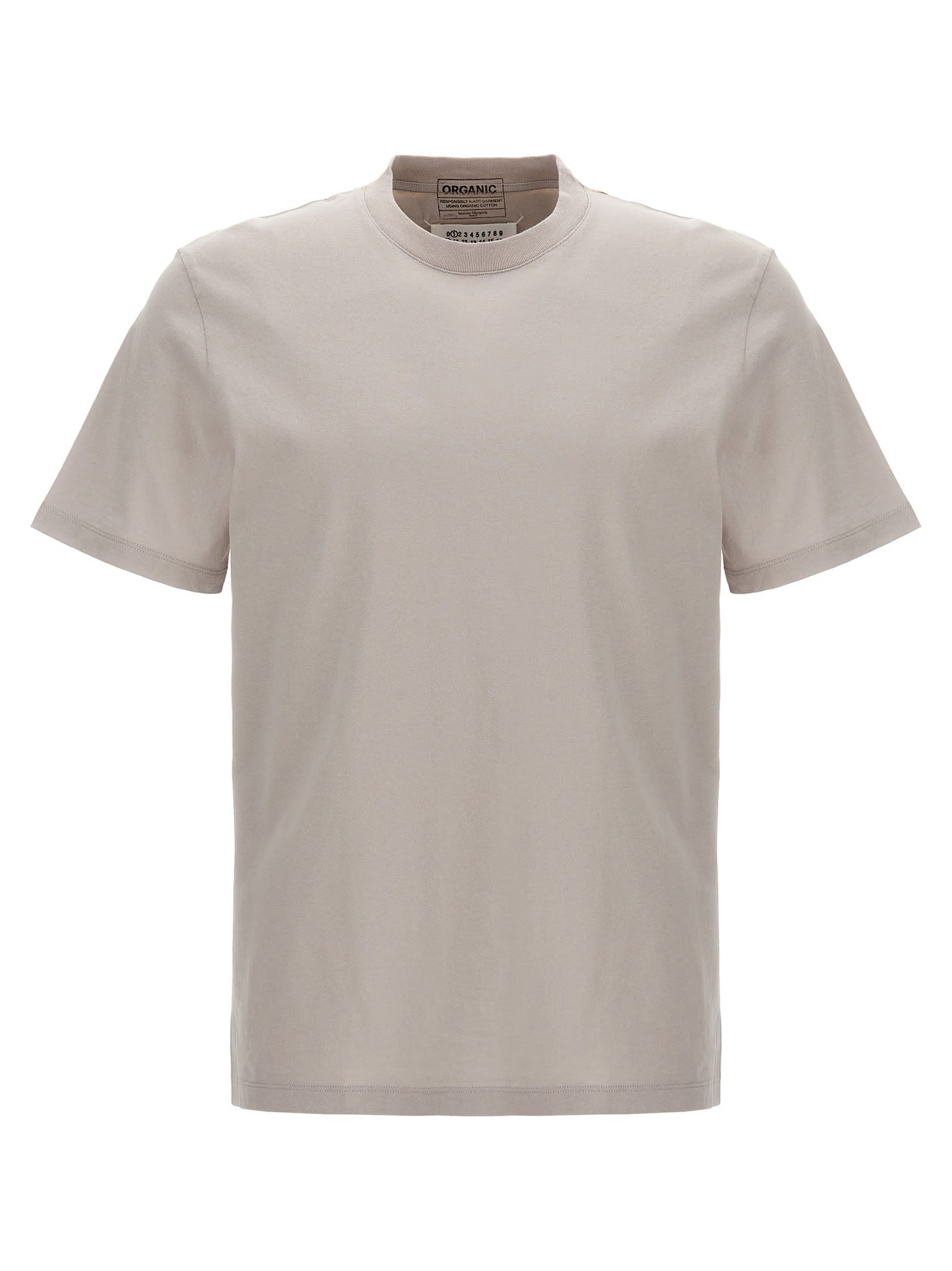 Shop Maison Margiela 3 Pack T-shirts In Grey