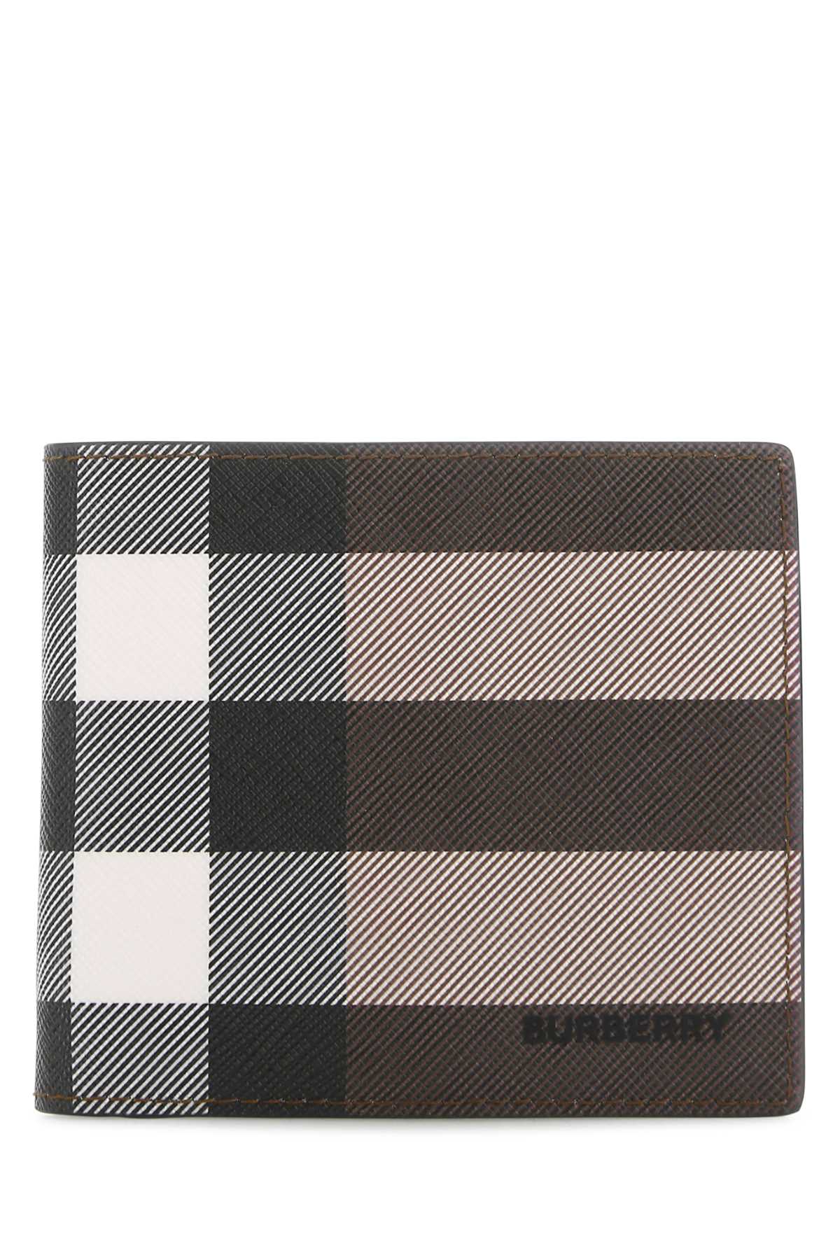 Shop Burberry Printed E-canvas Wallet In A8900