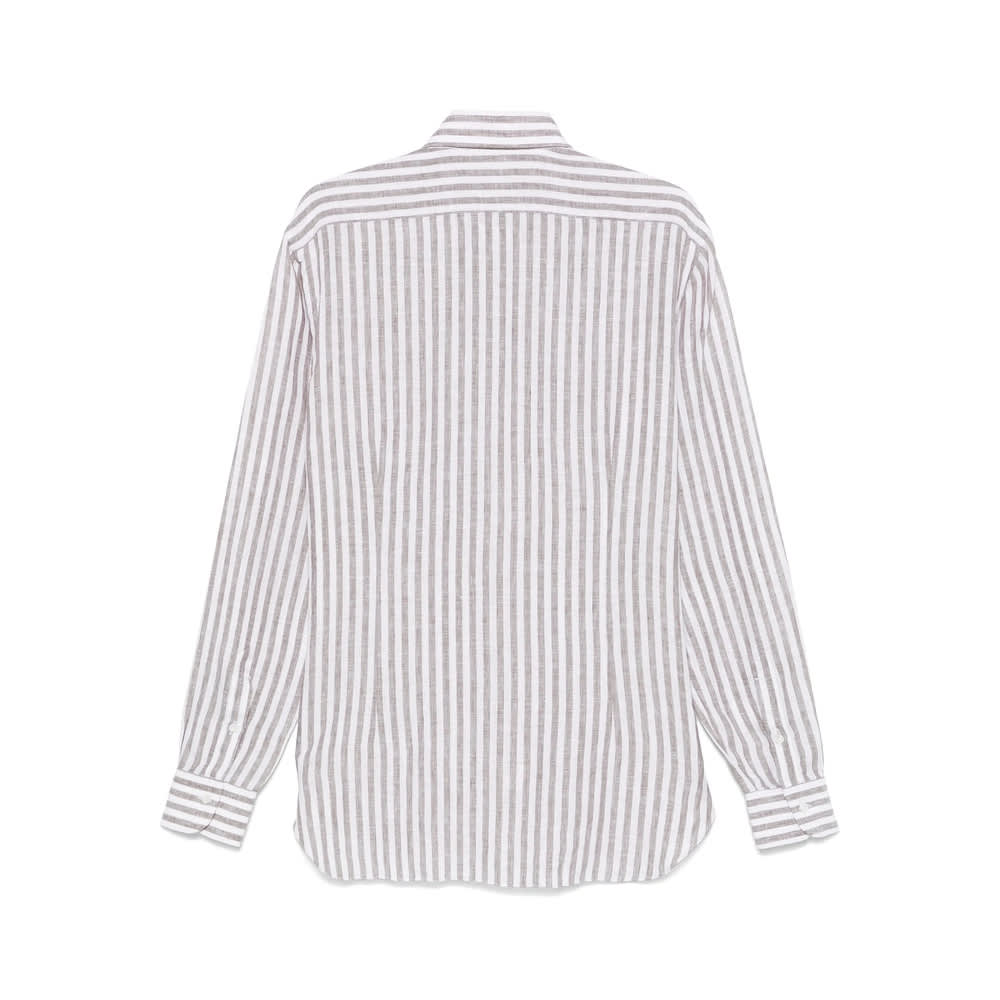 Barba Napoli Shirt In White