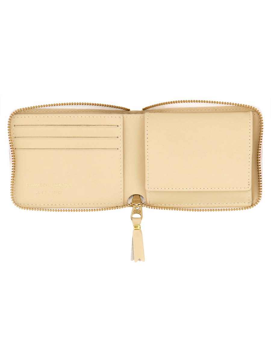 COMME DES GARÇONS LEATHER WALLET