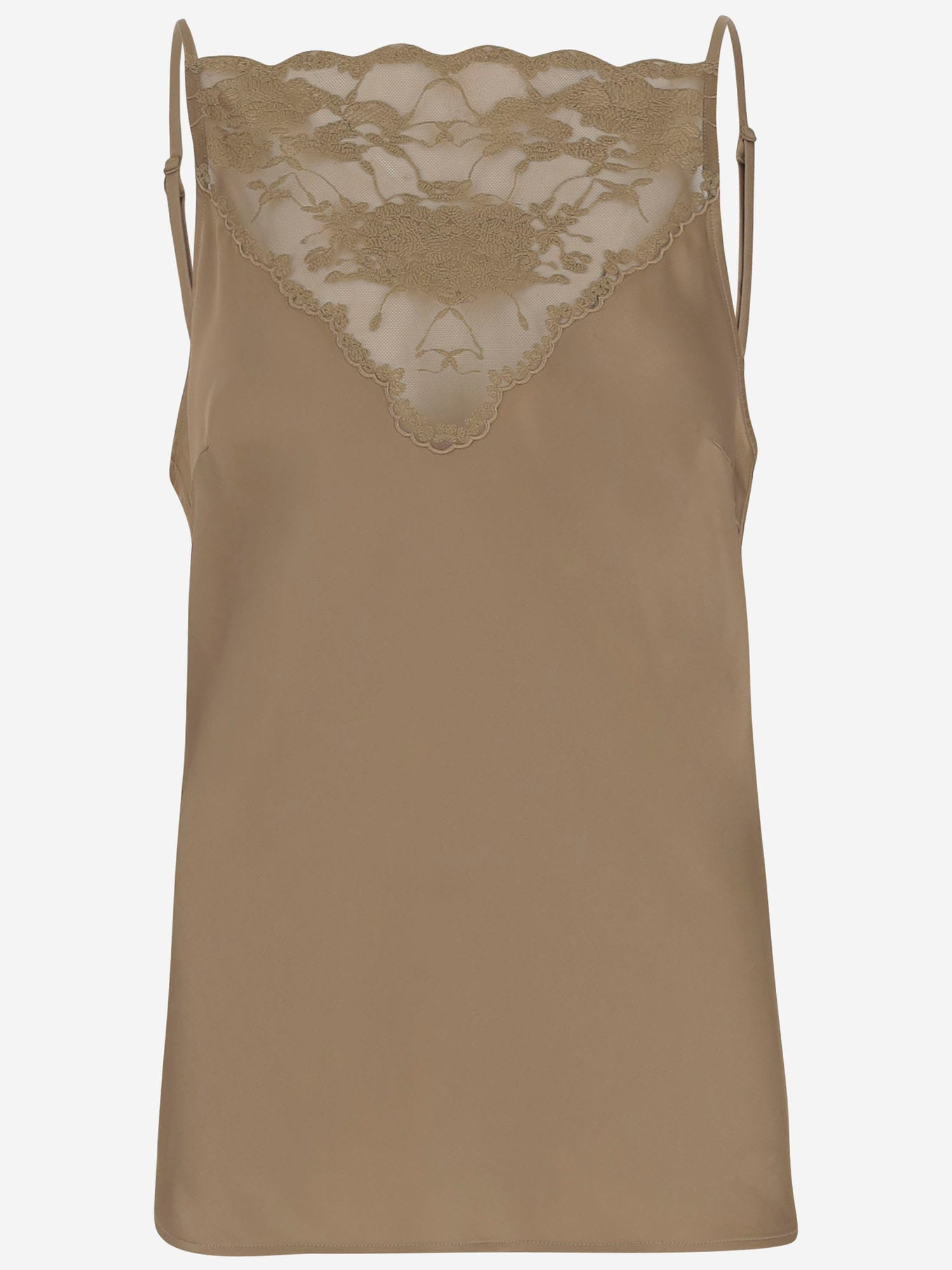 Leeba Top With Lace