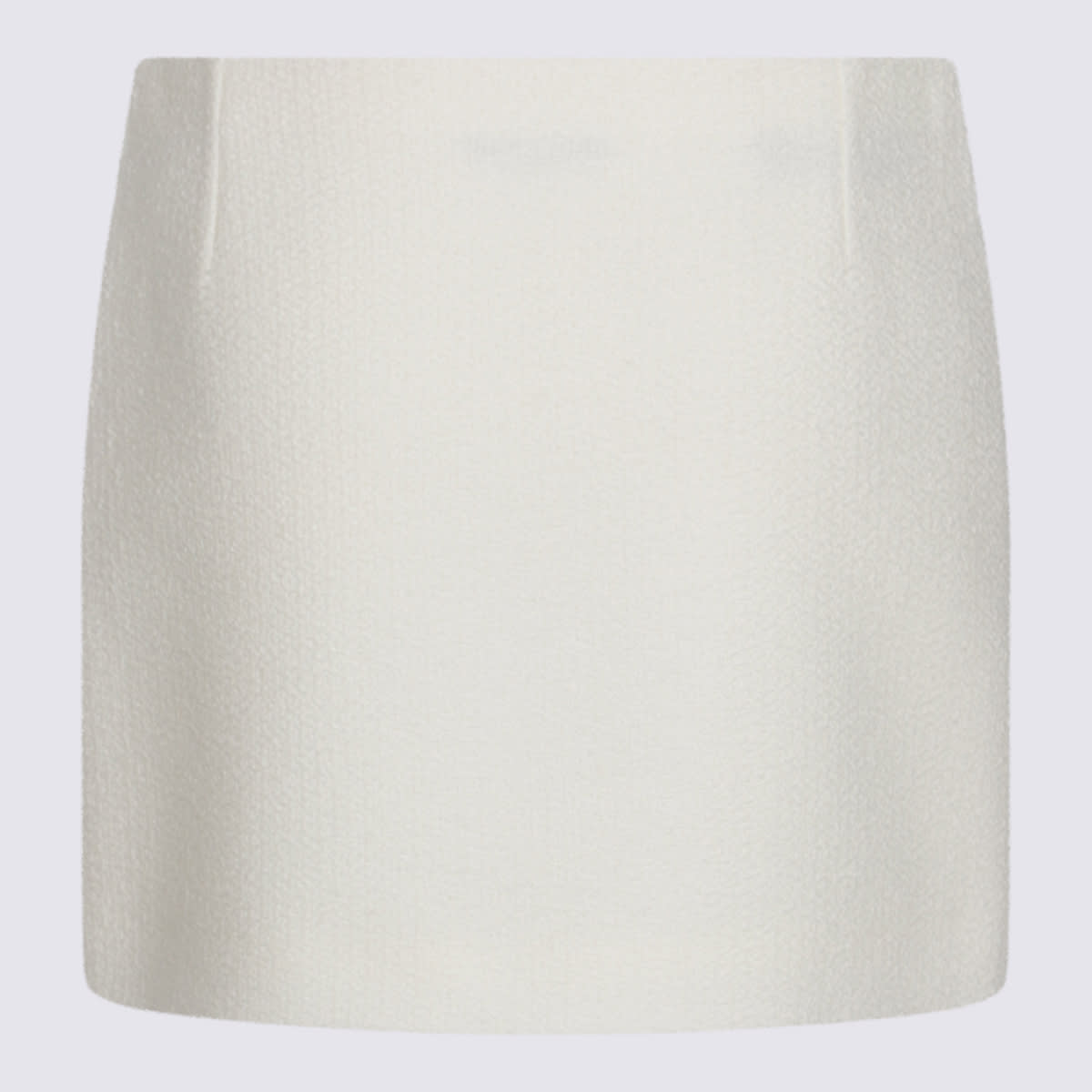GUCCI WHITE WOOL SKIRT