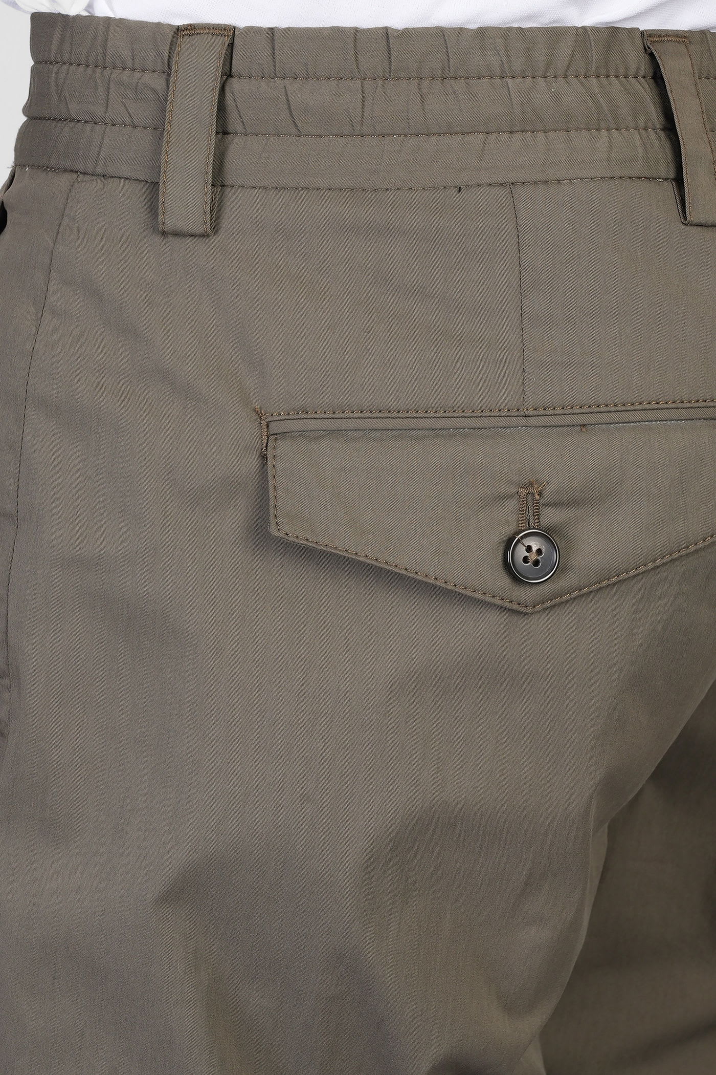 Pt Torino Vd05 Pants In Green Cotton