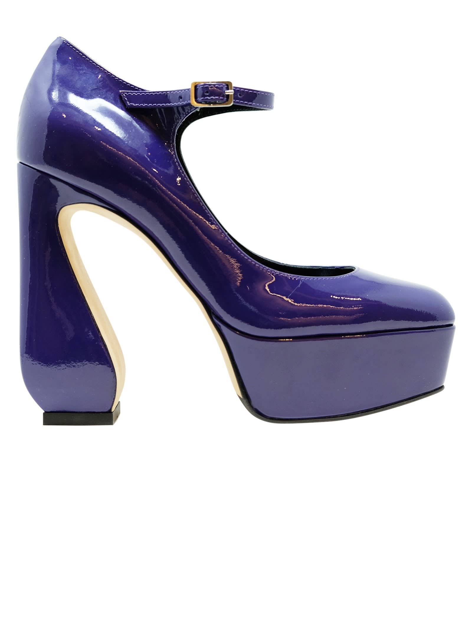 Shop Si Rossi Iris Patent Leather Pumps