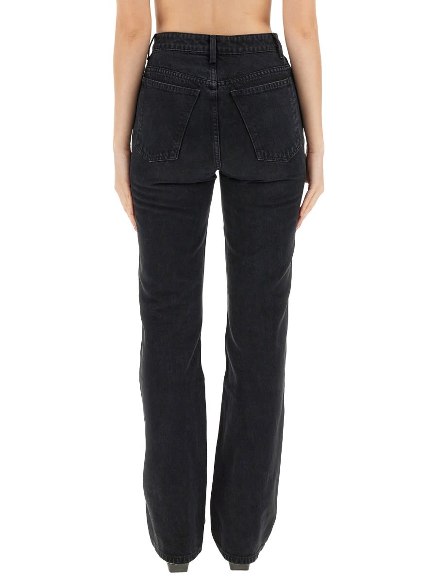 Shop Khaite Jeans Danielle In Black