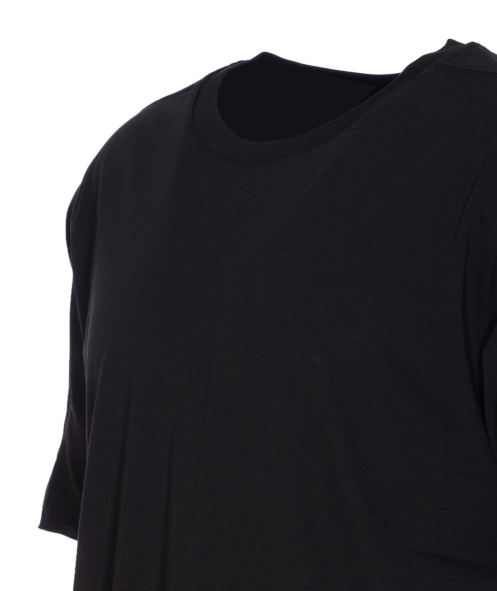 Thom Krom Slim Fit Cotton-modal Stretch Jersey T-shirt In Black
