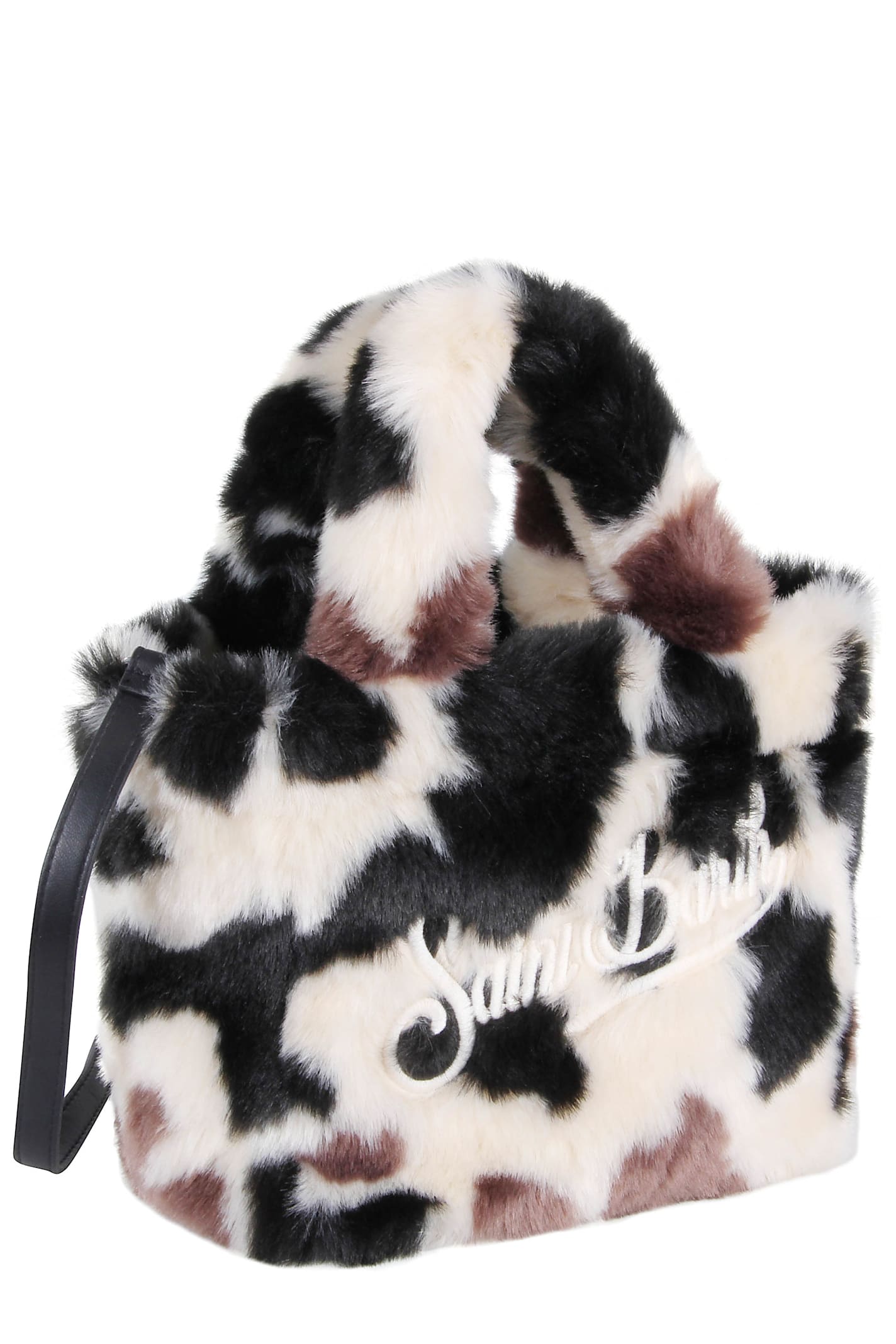 Mc2 Saint Barth Small Bag With Strap In Multi