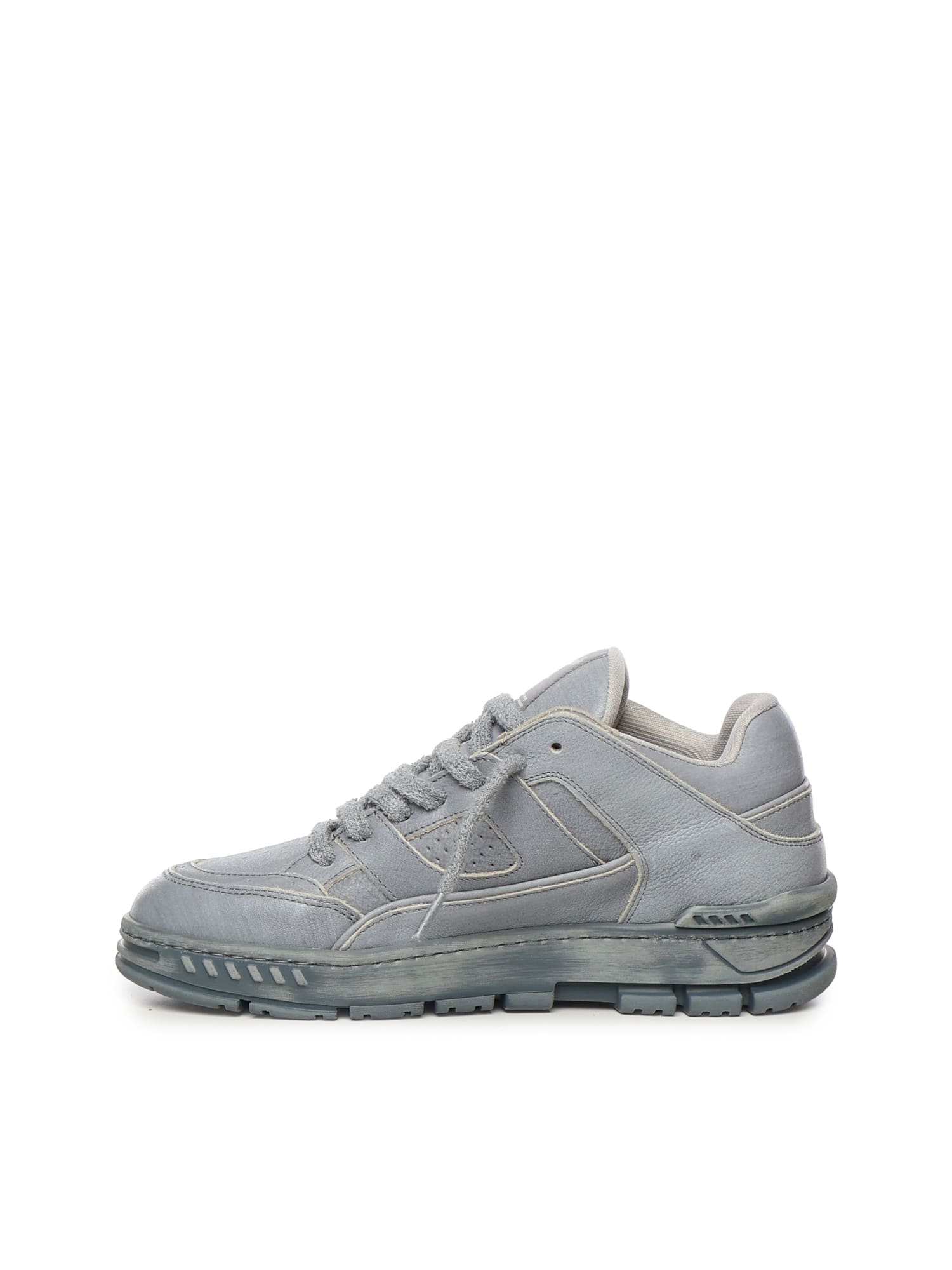 Axel Arigato Area Lo Sneakers In Gray