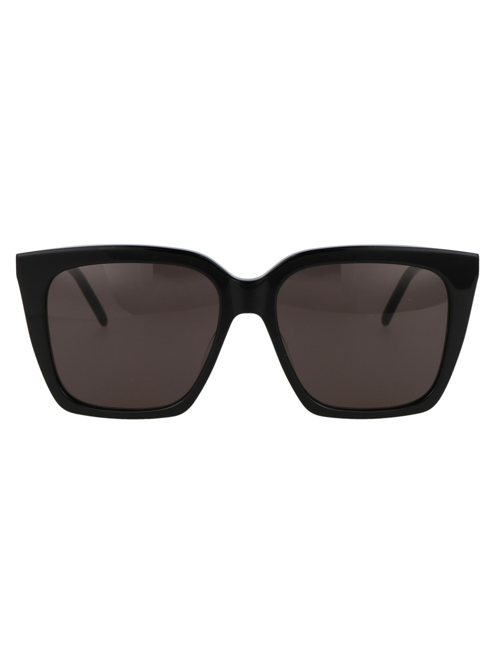 Saint Laurent Sl M100 Sunglasses In Black