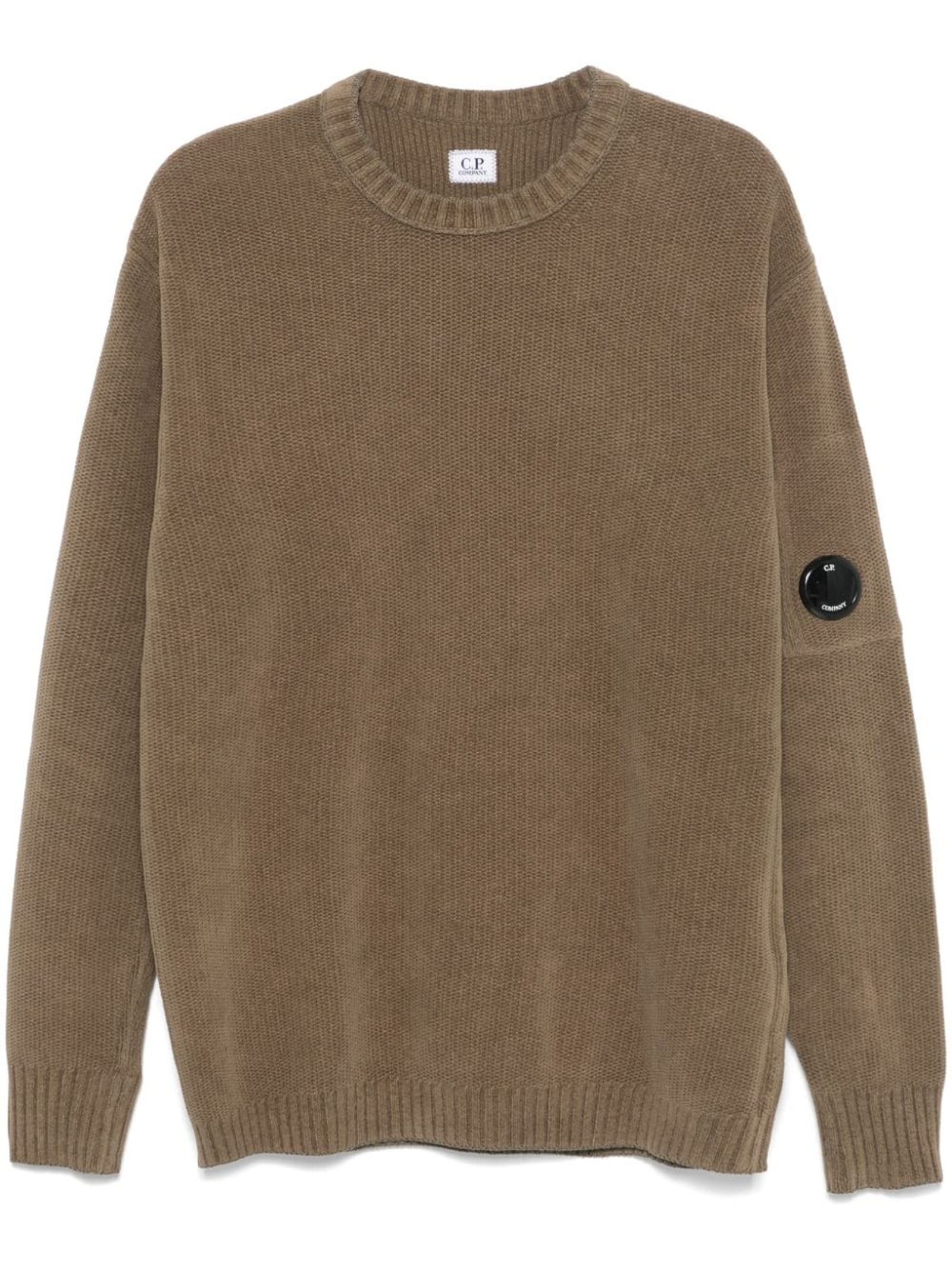 Shop C.p. Company C.p.company Sweaters Green