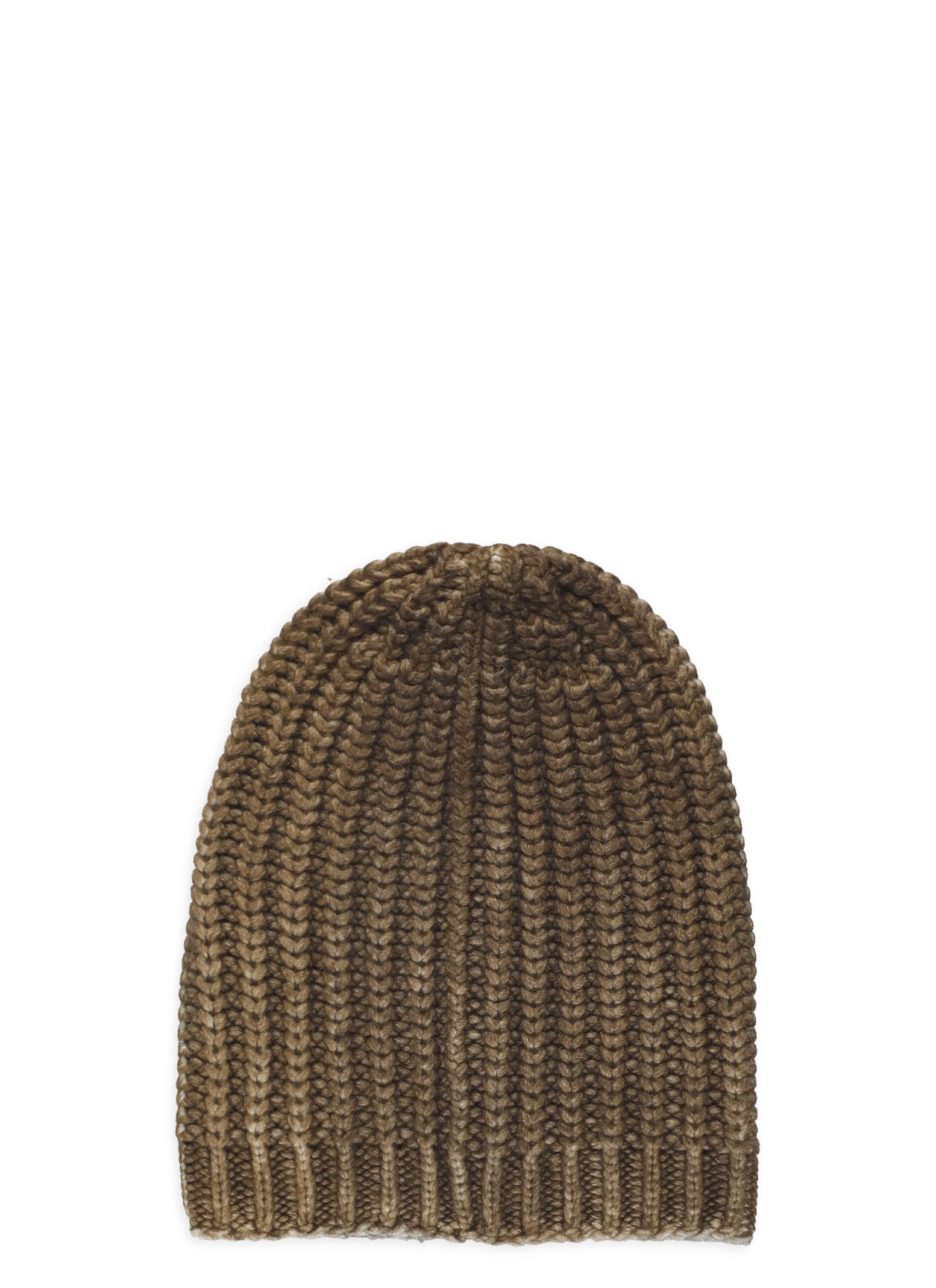 Shop Avant Toi Wool And Cashmere Beanie In Brown