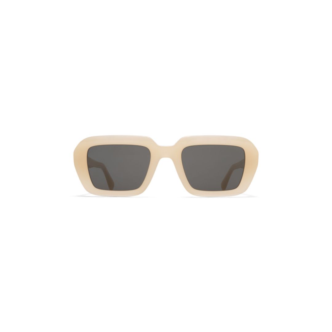 Mykita Nima655 C188 Blonde Shiny Sil In Neutral