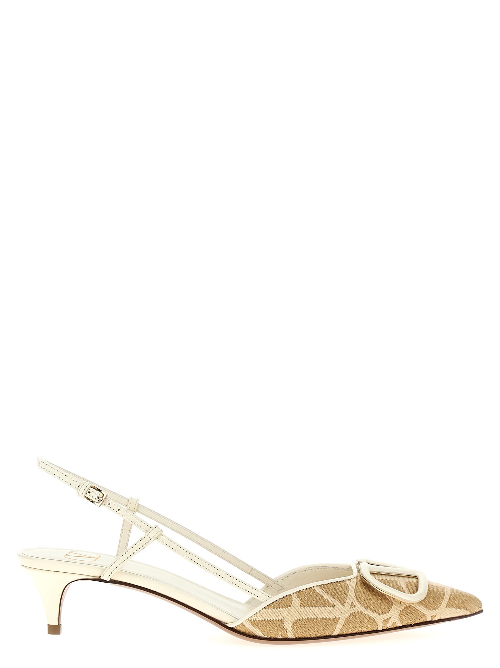 Valentino Garavani vlogo Signature Slingbacks