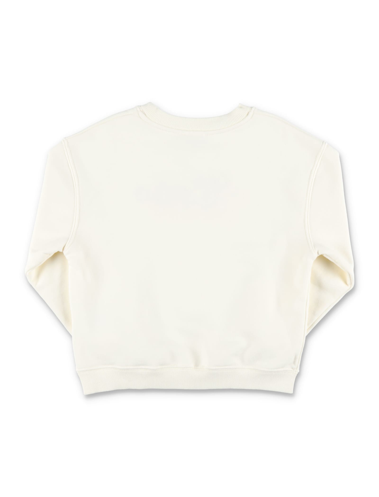 Shop Bonpoint Tayla Sweatshirt In Ivory