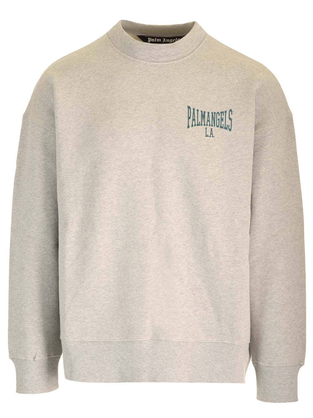 Crewneck Cotton Sweatshirt