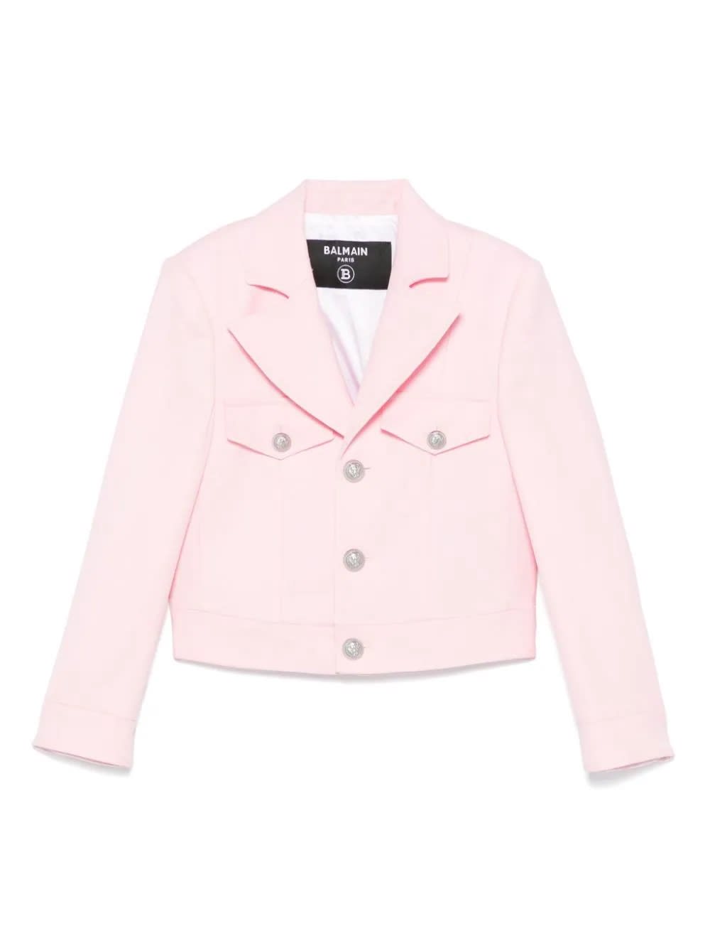 Balmain Blazer Con Logo