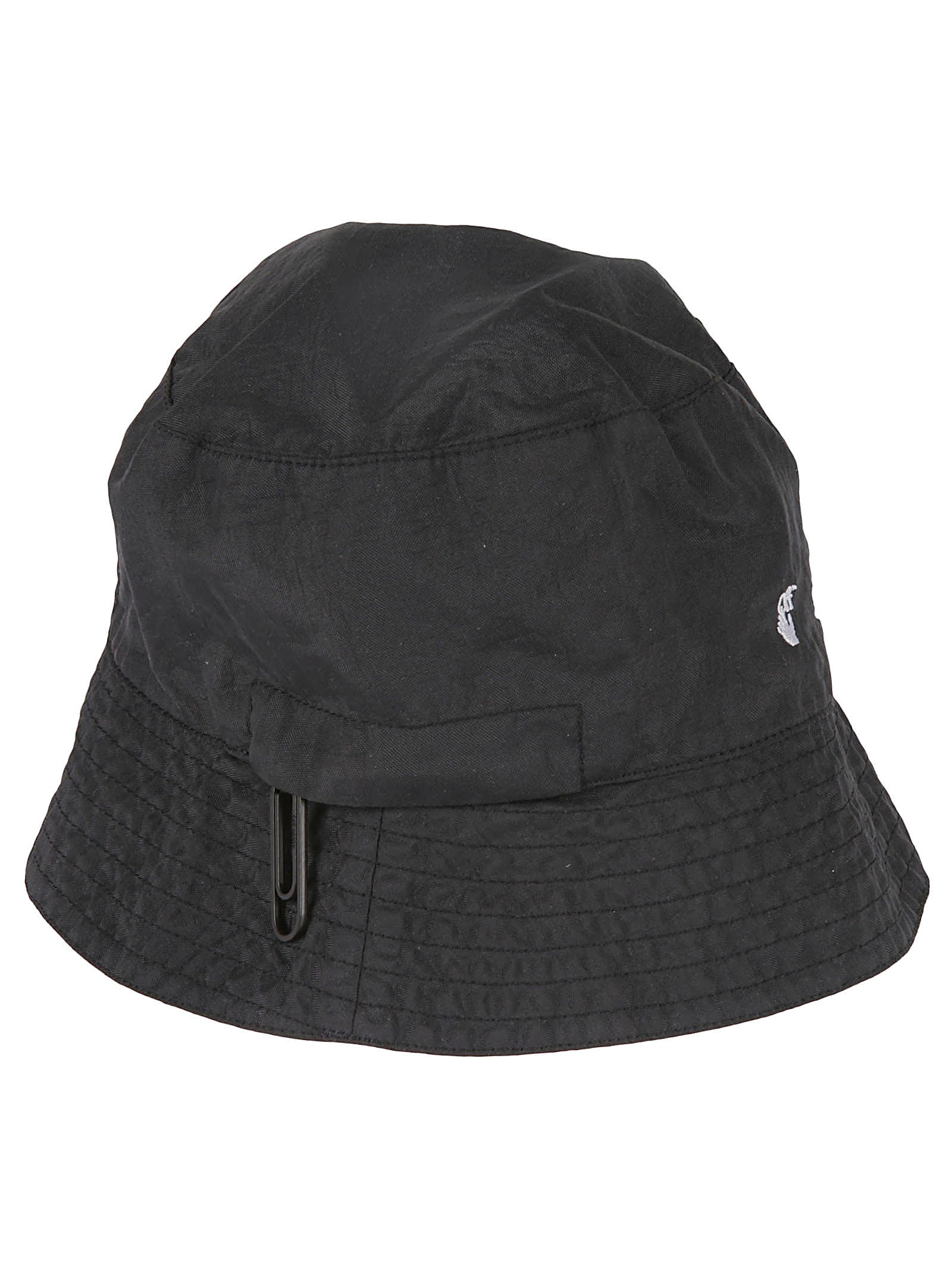 Ow Logo Bucket Hat In Black/white