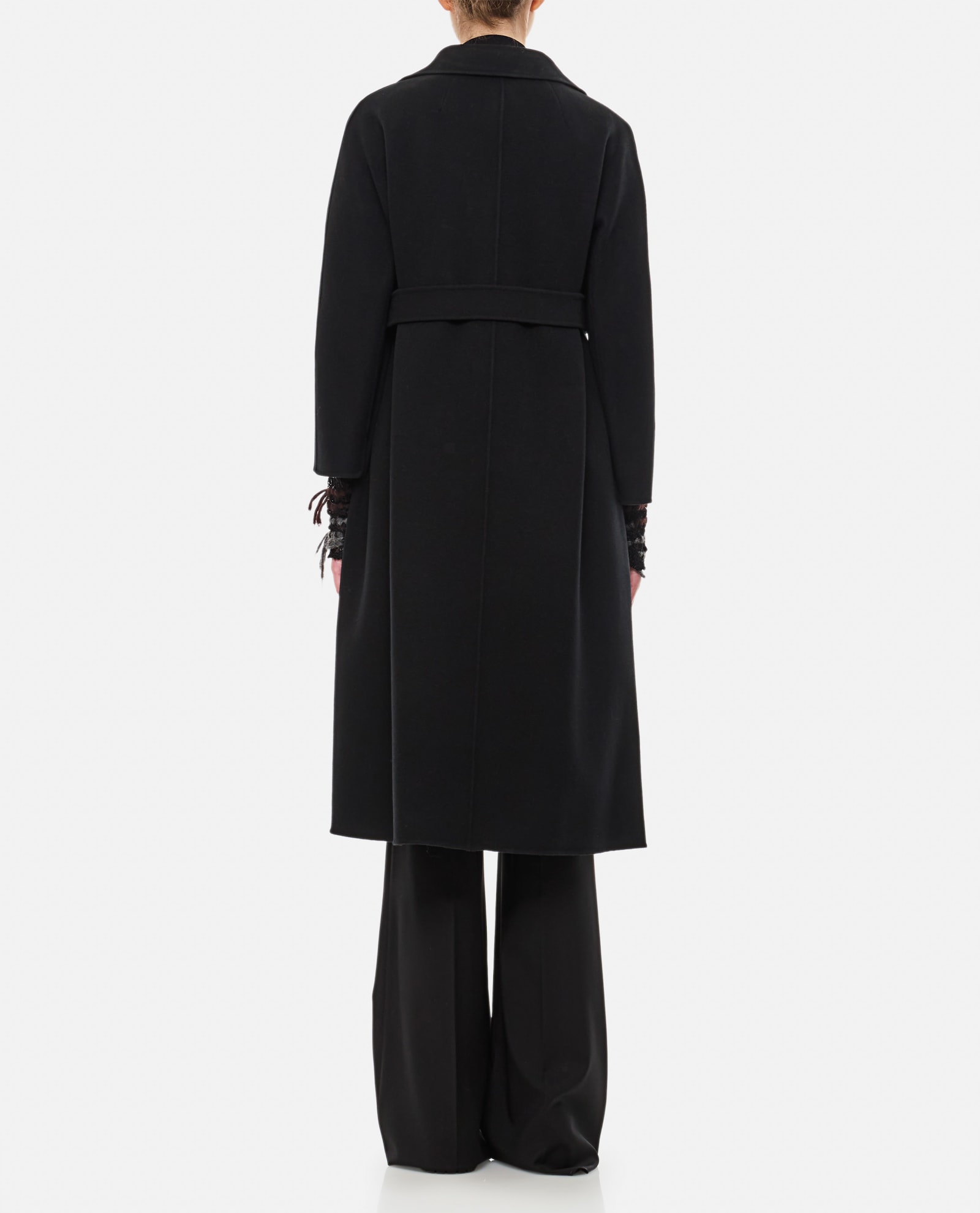 Shop 's Max Mara Esturia Coat In Black