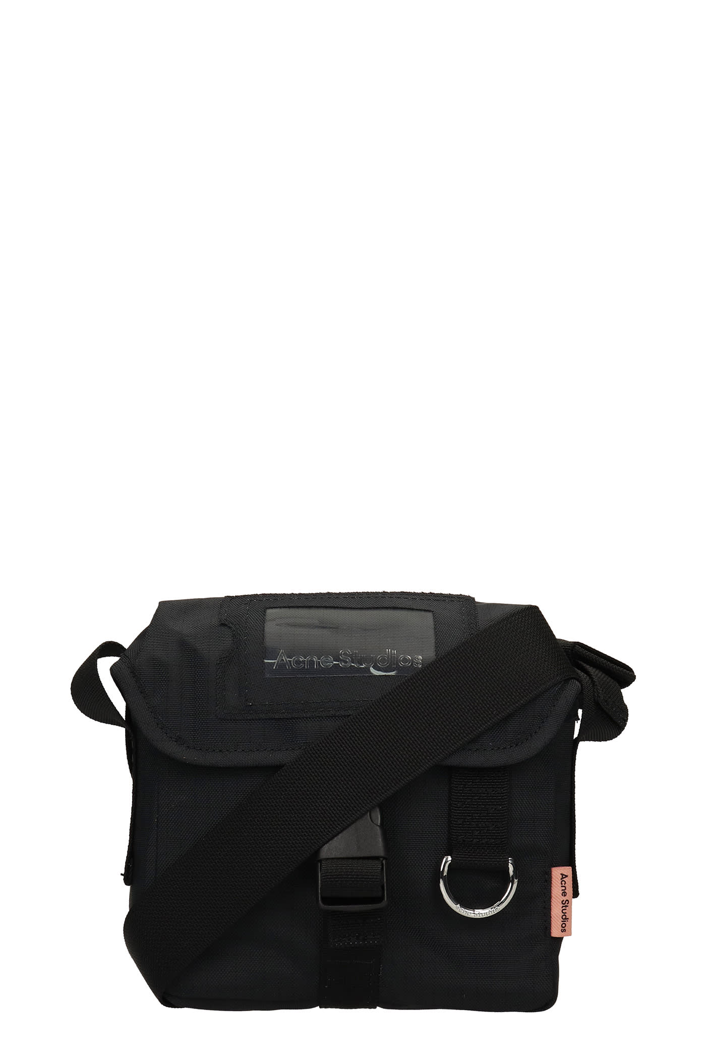 Acne Studios Shoulder Bag In Black Nylon