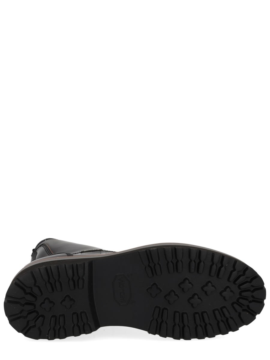 Woolrich Main Boot In Blue