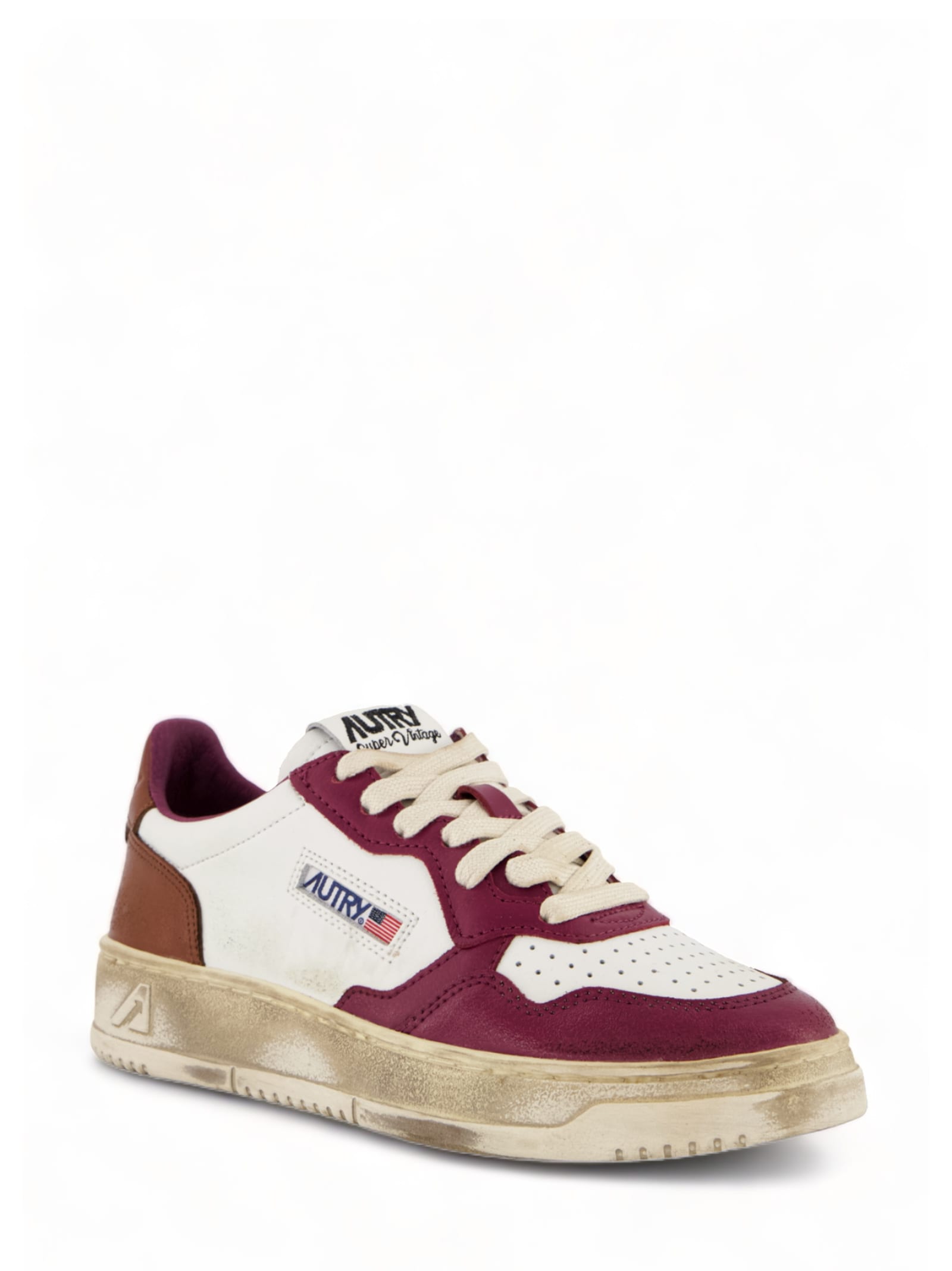 AUTRY MEDALIST LOW SUPER VINTAGE SNEAKERS 