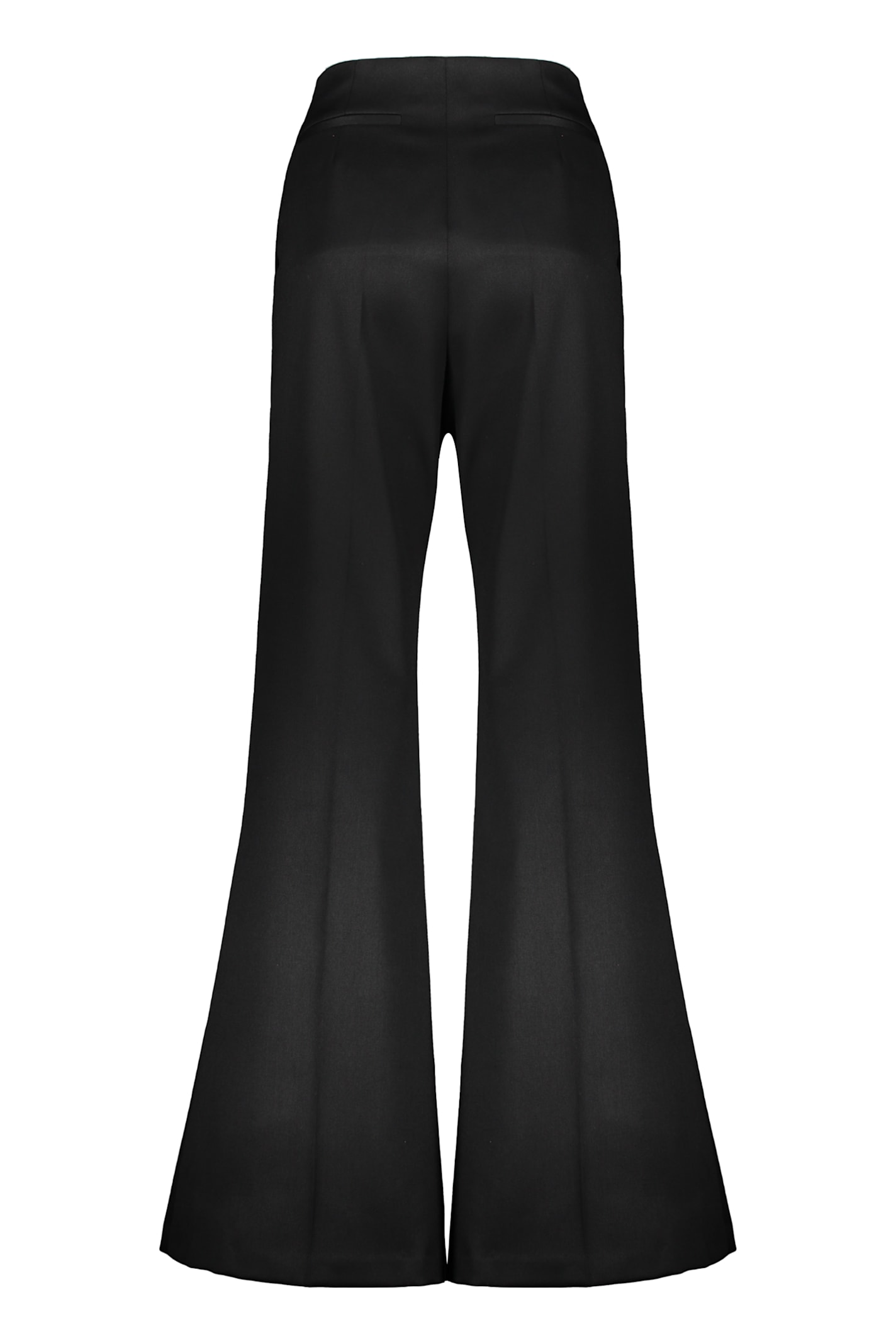 FABIANA FILIPPI FLARED LEG TROUSERS