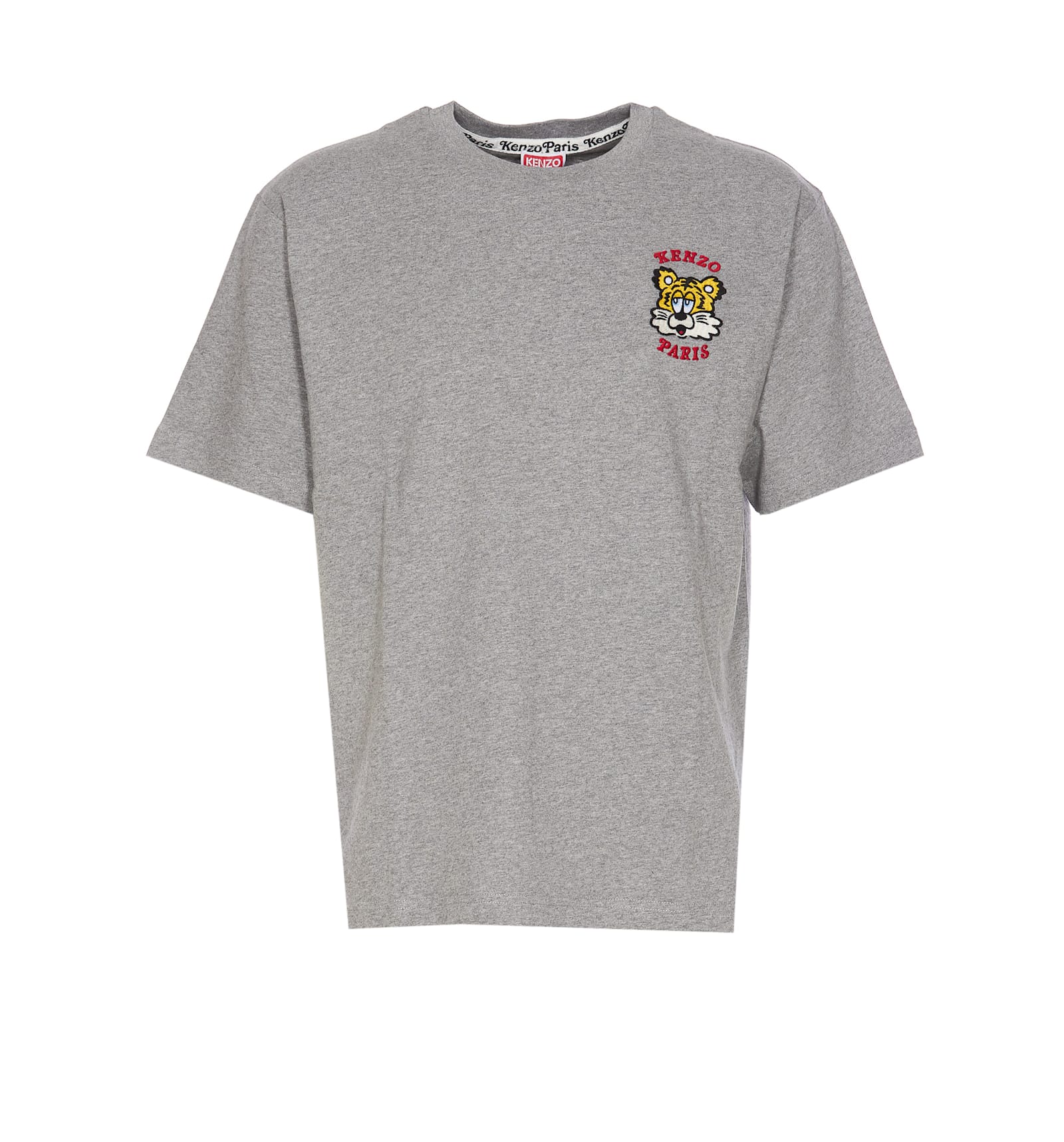 送料関税込_Kenzo Gots Verdy Collection Embroidered T-Shirt Kenzo GOTS VERDY COLLECTION EMBROIDERED CLASSIC TEE Orange