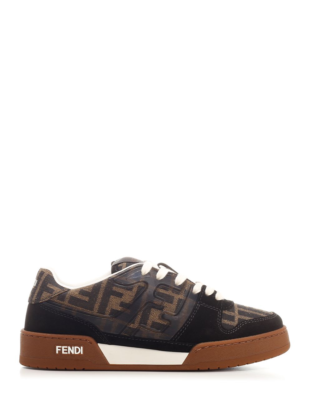 Shop Fendi Match Sneakers In Multicolor