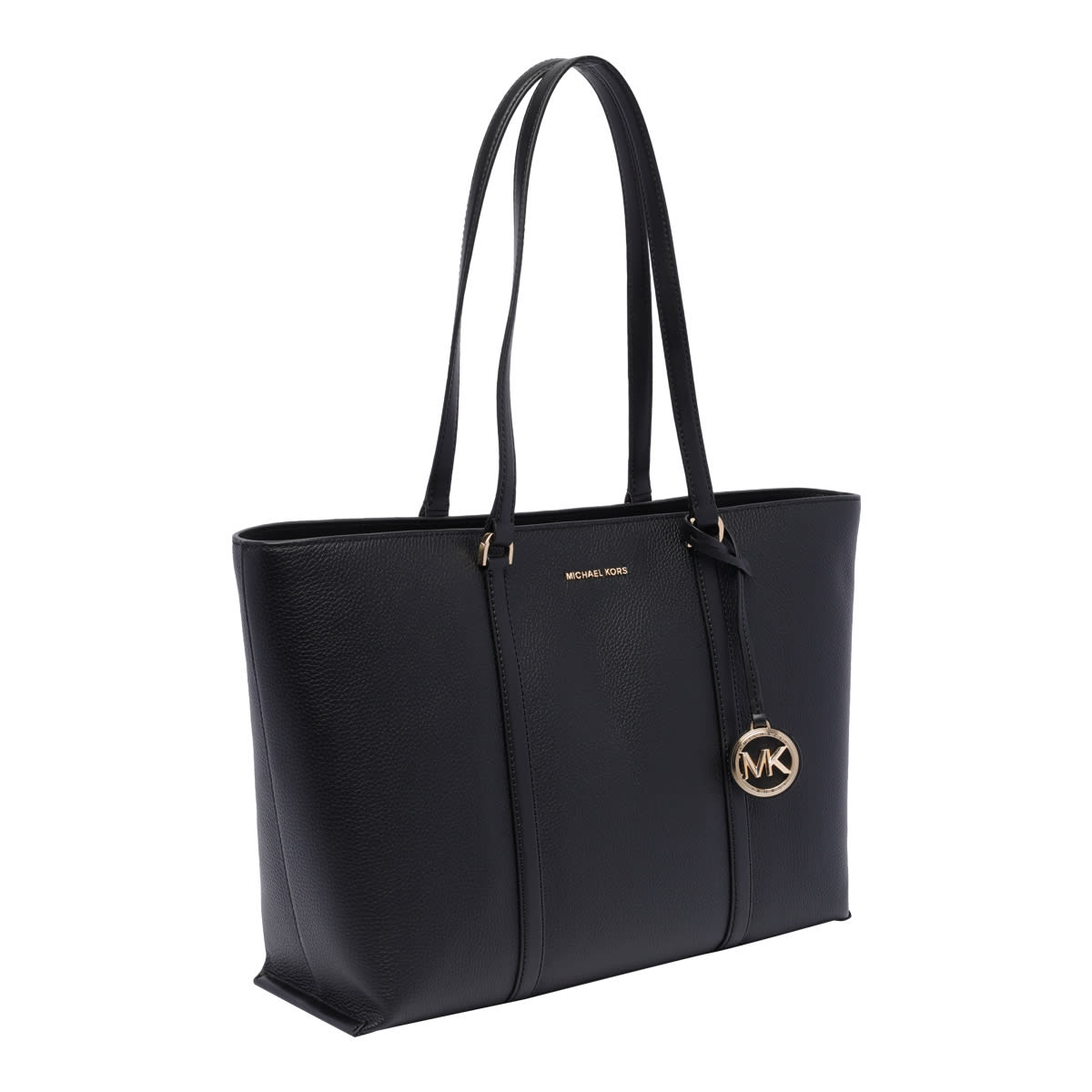 MICHAEL KORS LARGE TEMPLE TOTE BAG 