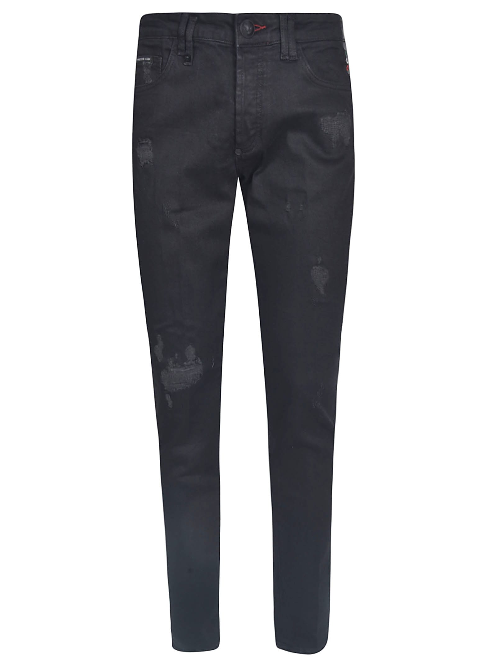 philipp plein jeans grey