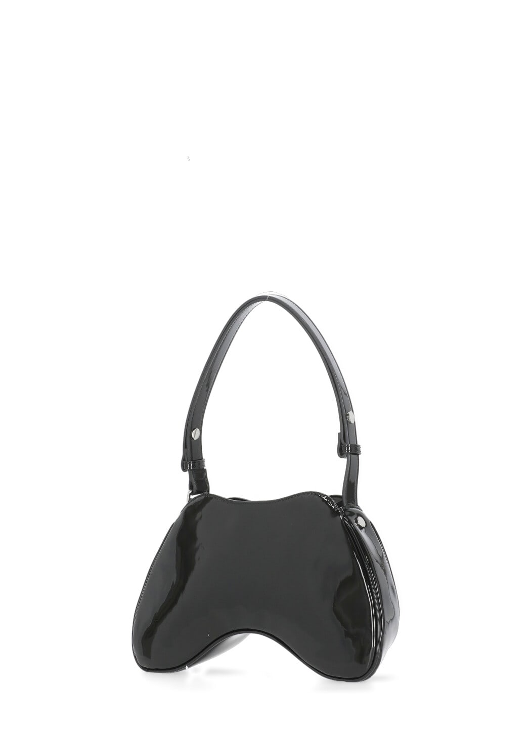 Diesel Structured Black Bag With Minimalist Design