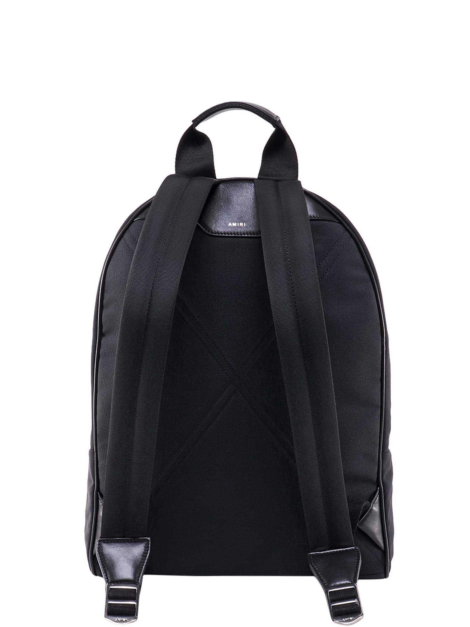 Shop Amiri Backpack In Black