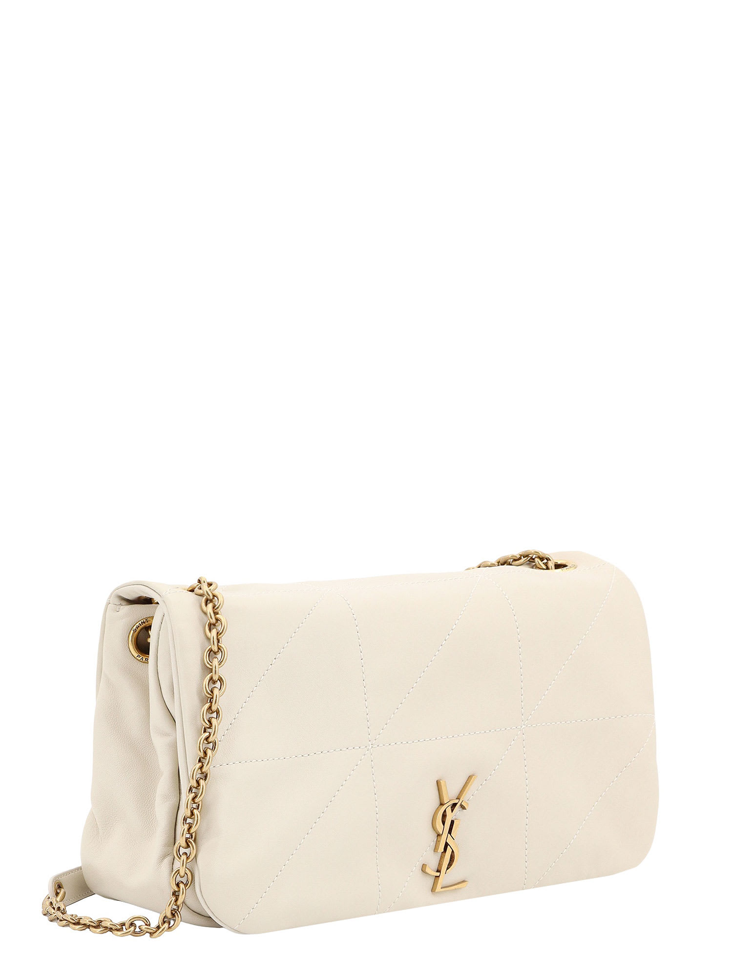 Saint Laurent Jamie 43 Shoulder Bag In Beige