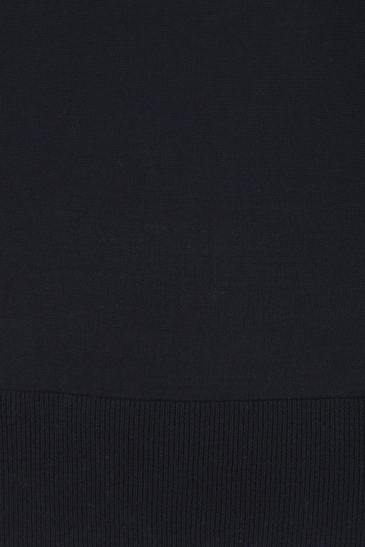 Shop Loro Piana Midnight Blue Wool Sweater In Total Eclipse