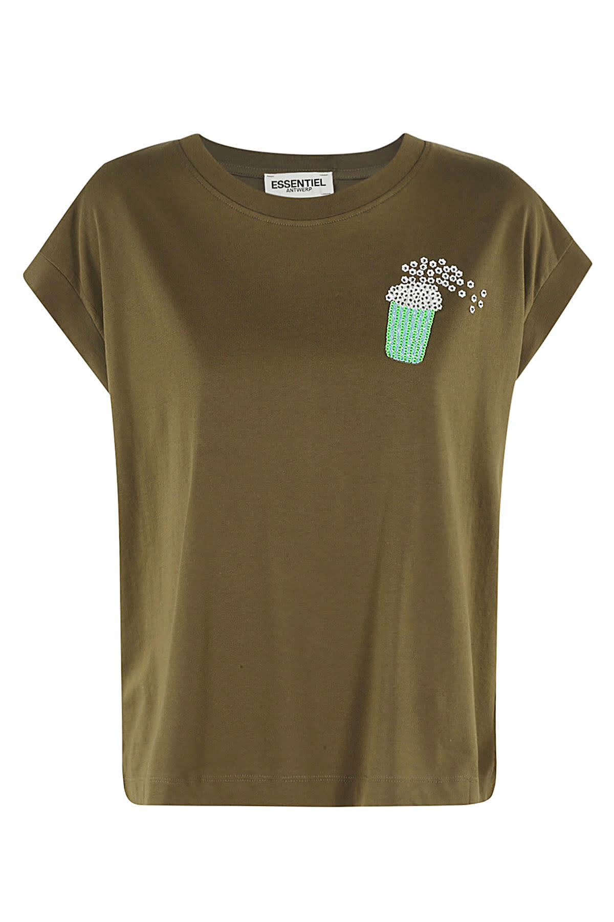 Faustina Embroidered T-shirt