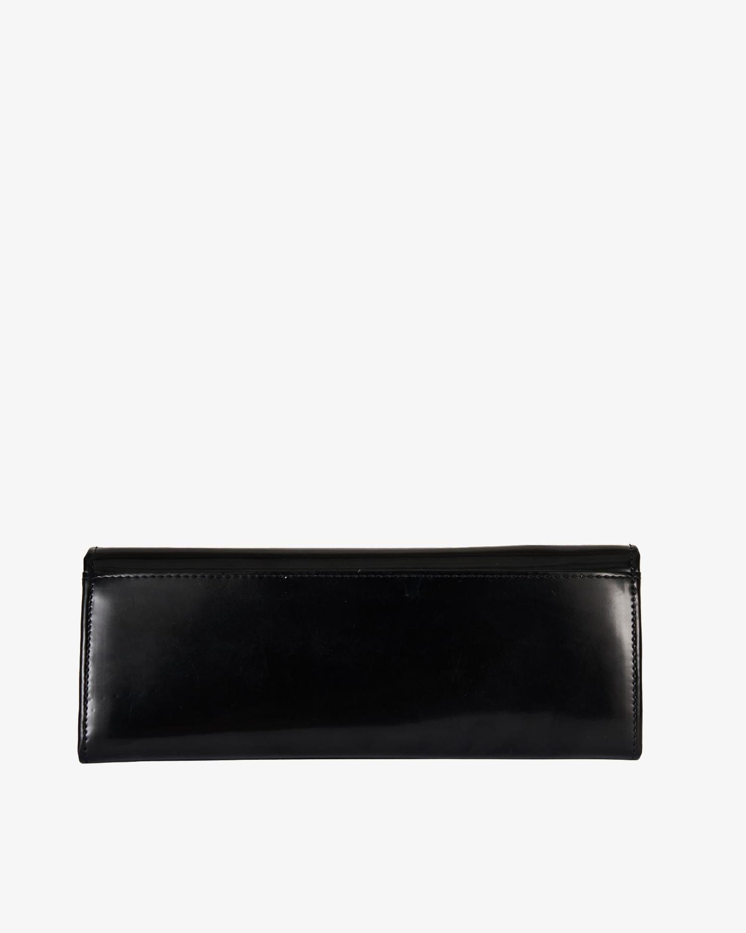 Shop John Richmond Wallets With Shoulder Strap In Nero