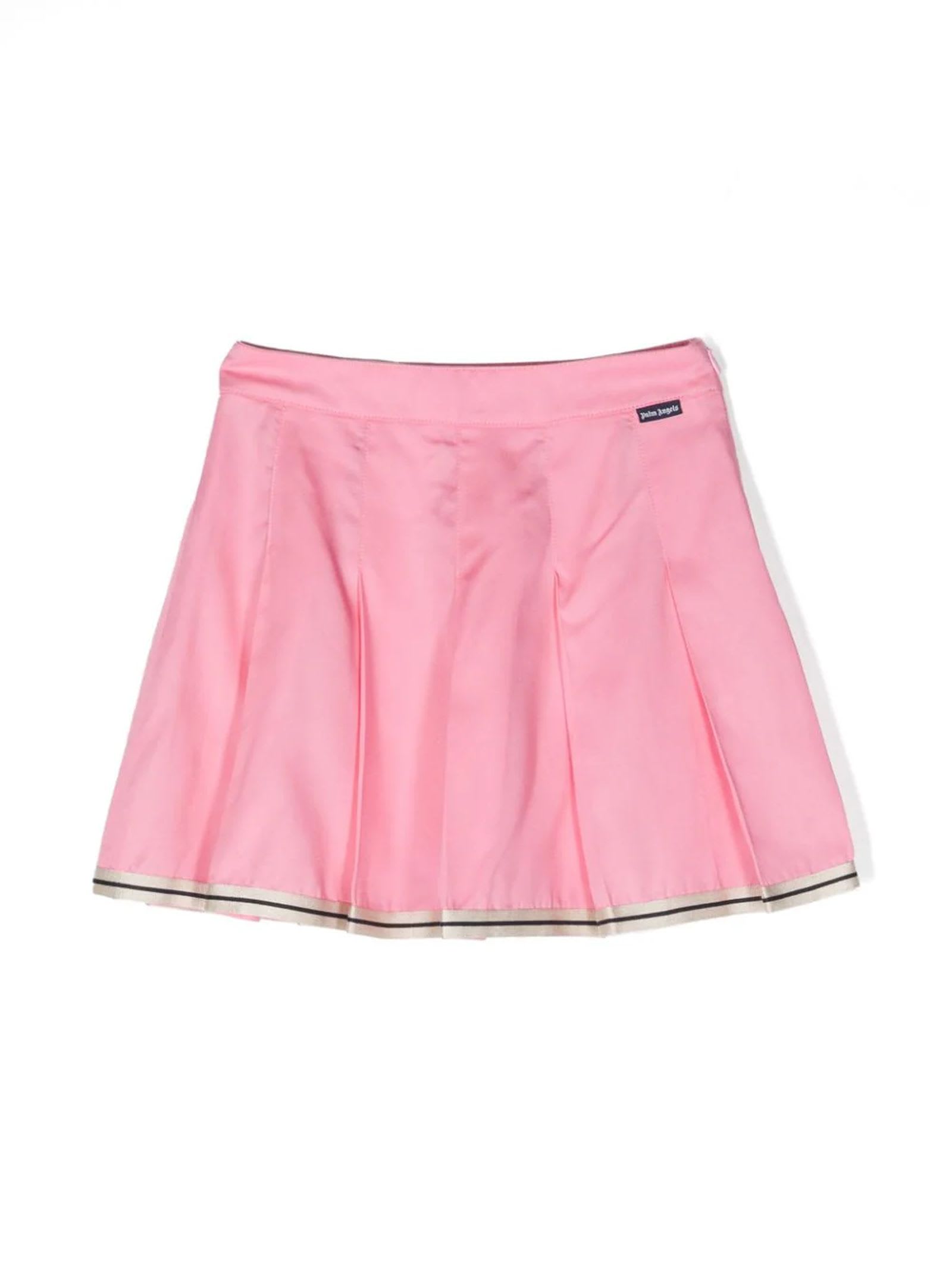 Shop Palm Angels Skirts Pink