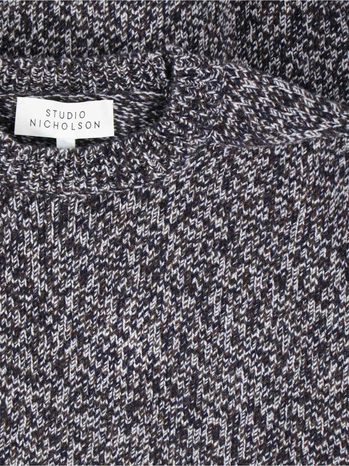 Studio Nicholson Hemyl Sweater In Multi