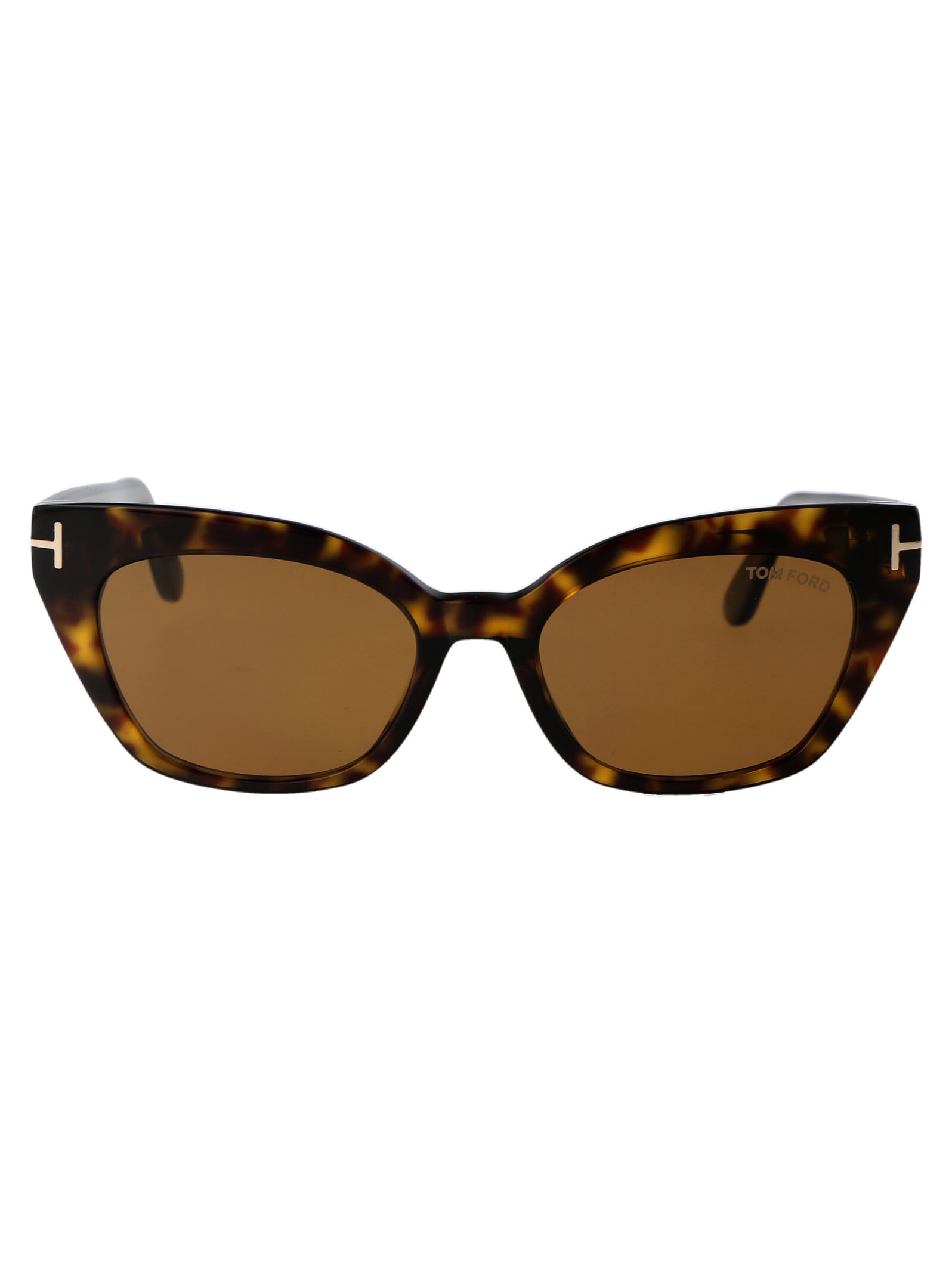 Tom Ford Juliette Sunglasses In Black