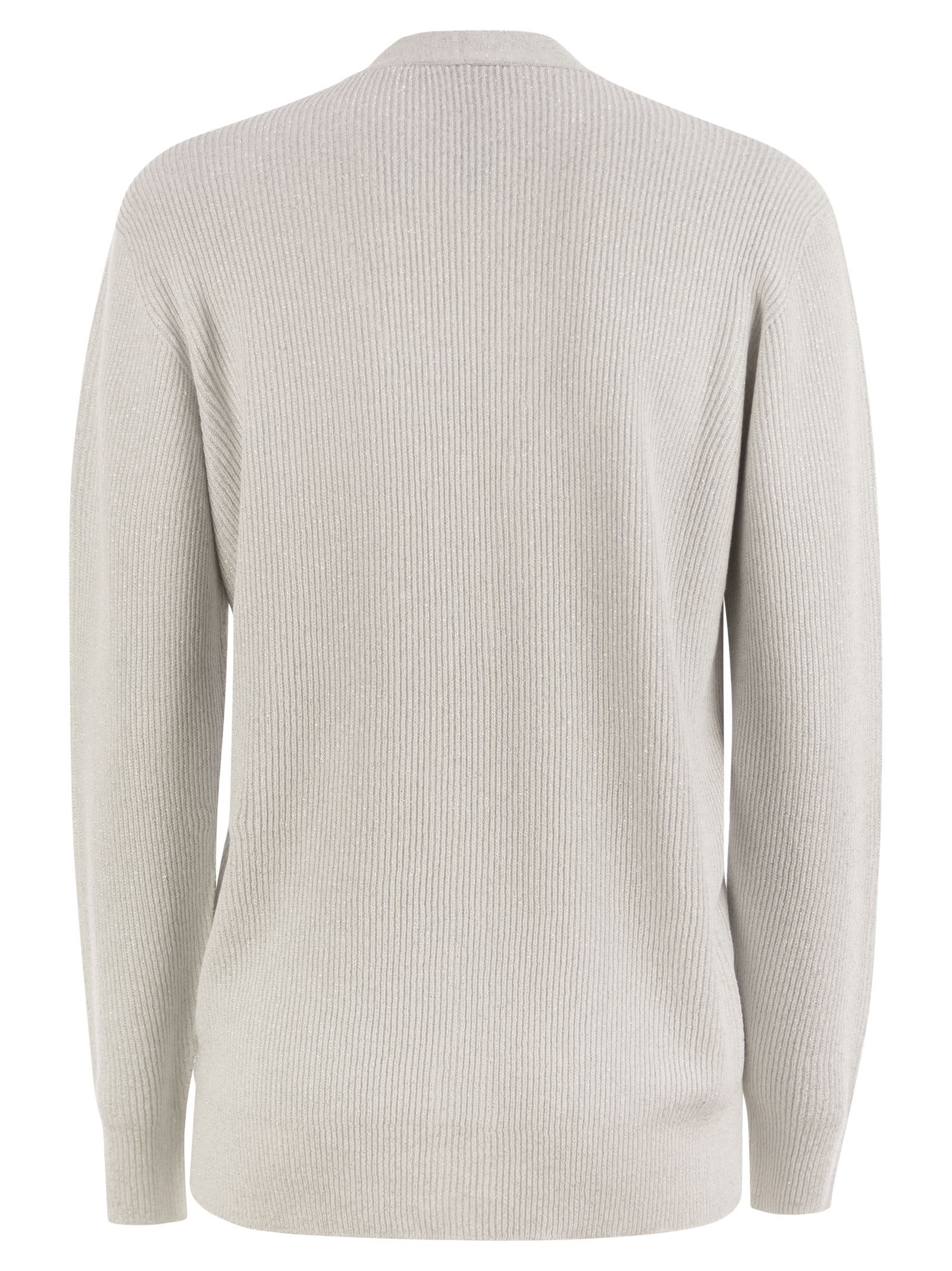 Fabiana Filippi Long-sleeved Knitted Cardigan