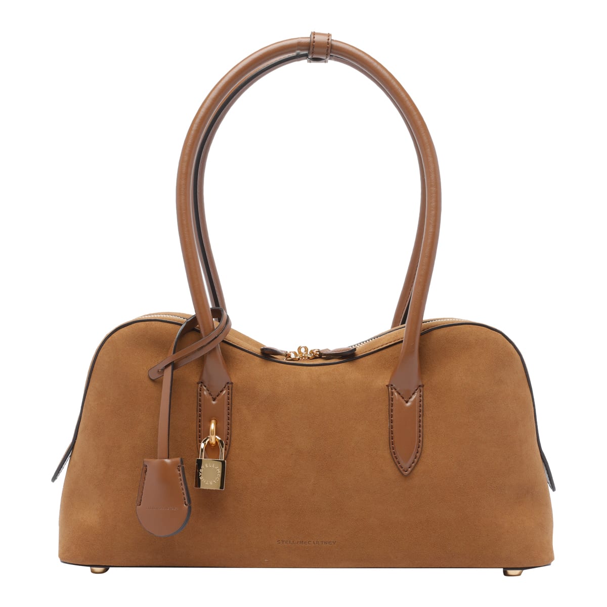 Stella Mccartney Ryder Shoulder Bag In Brown