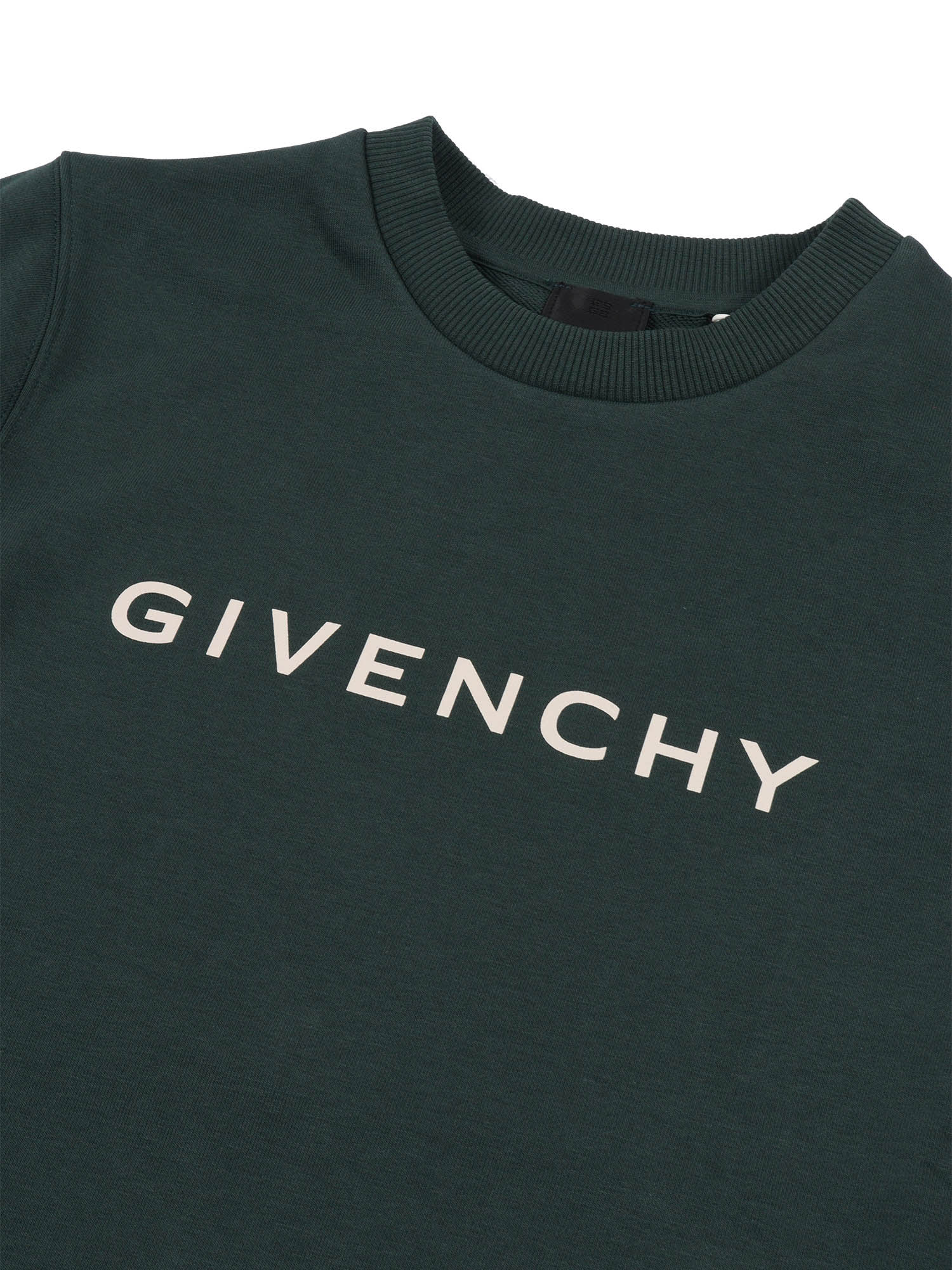 Givenchy Sweatshirt In Green